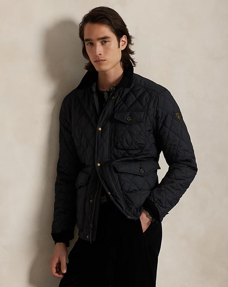 Polo Ralph Lauren - The Beaton Quilted Jacket in Black