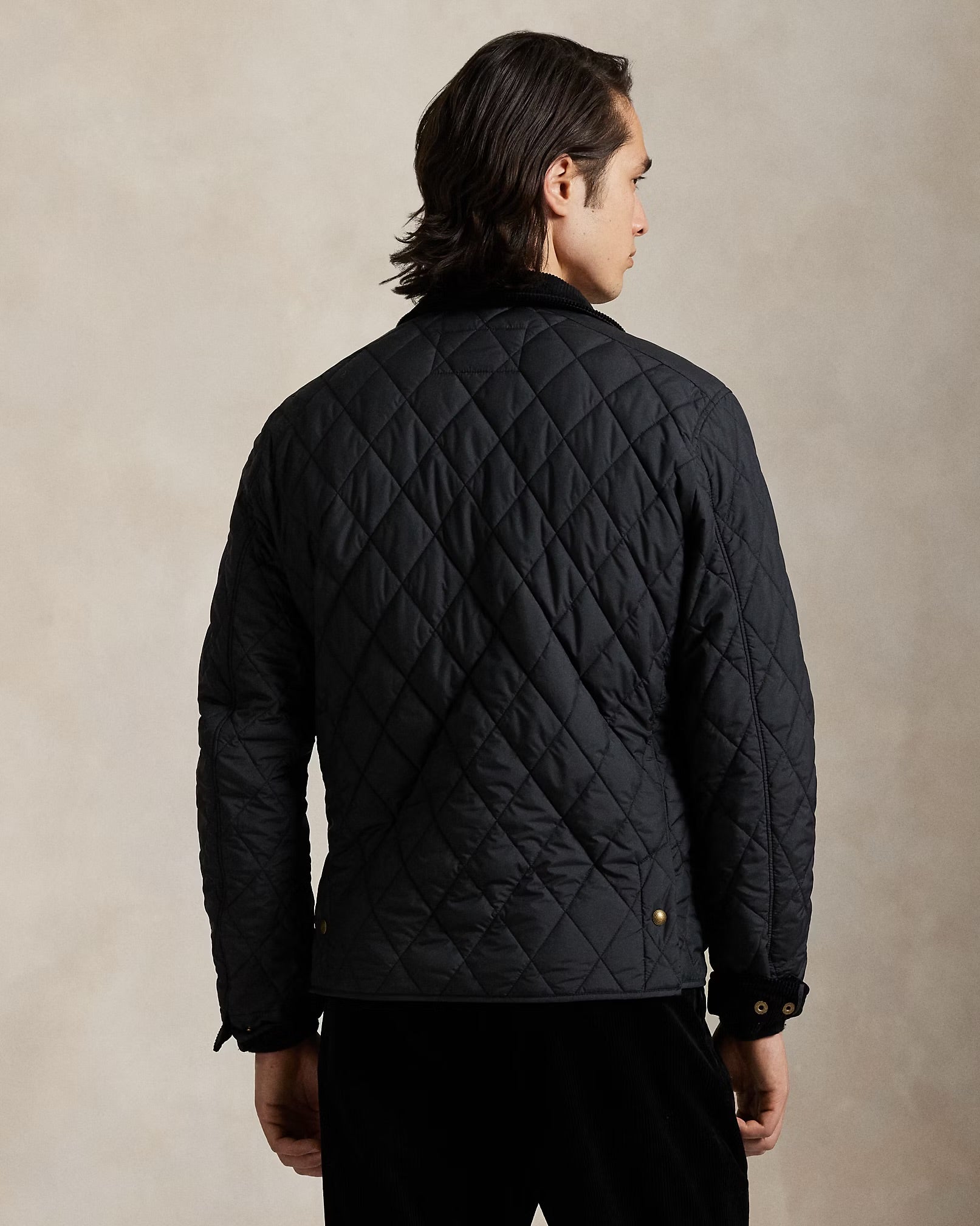 Polo Ralph Lauren - The Beaton Quilted Jacket in Black