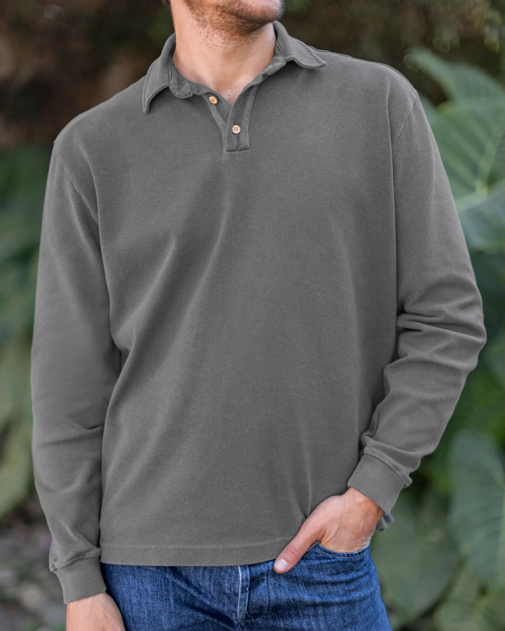 Alex Crane - Caza Polo in Slate