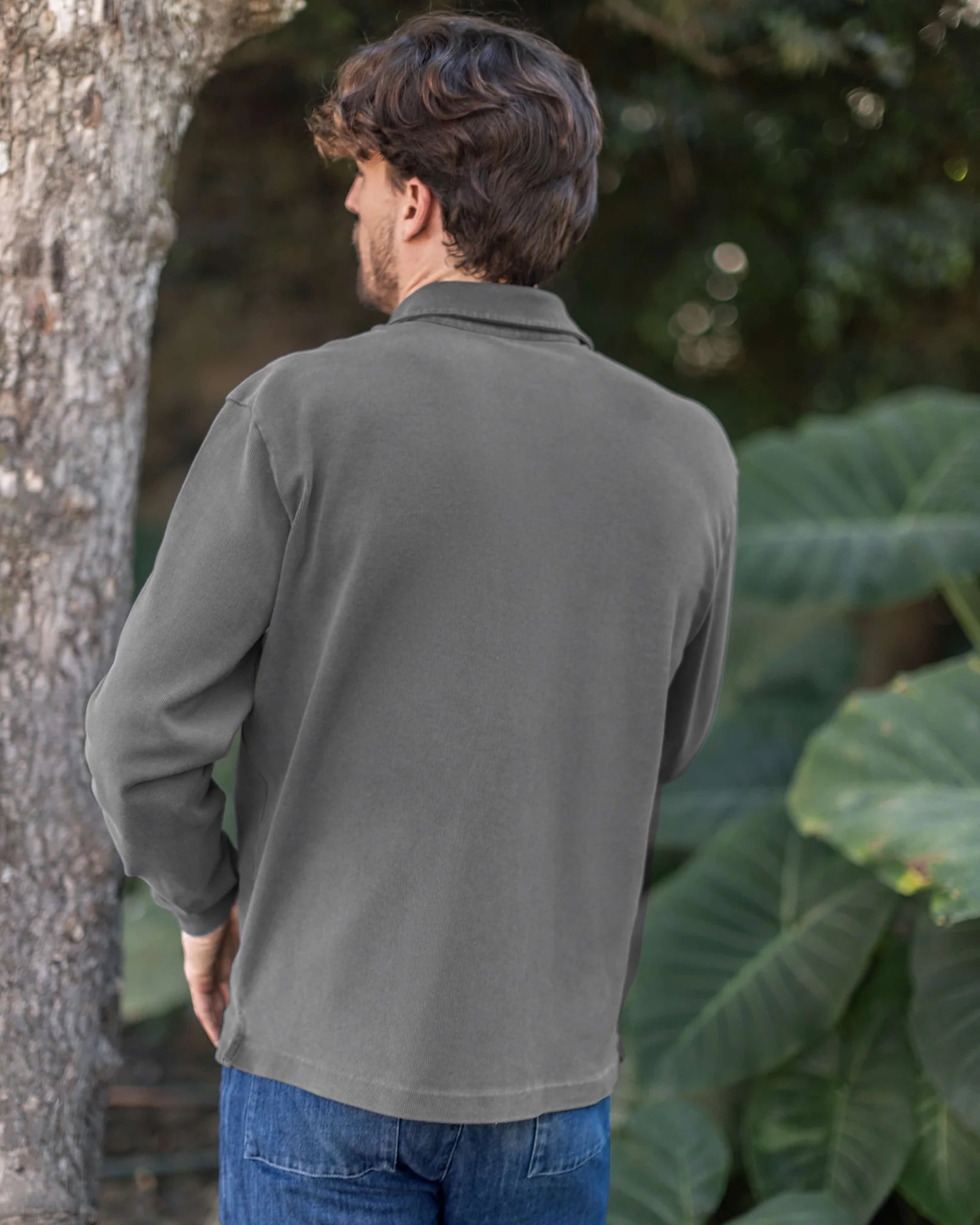Alex Crane - Caza Polo in Slate