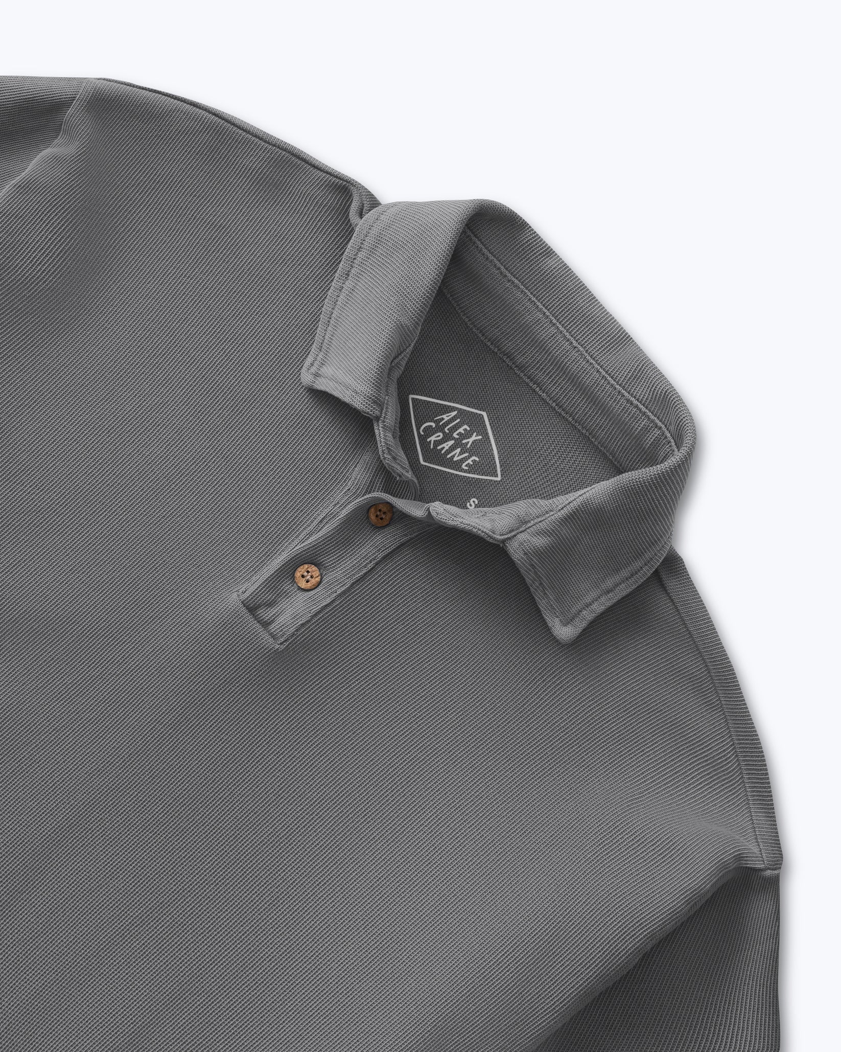 Alex Crane - Caza Polo in Slate
