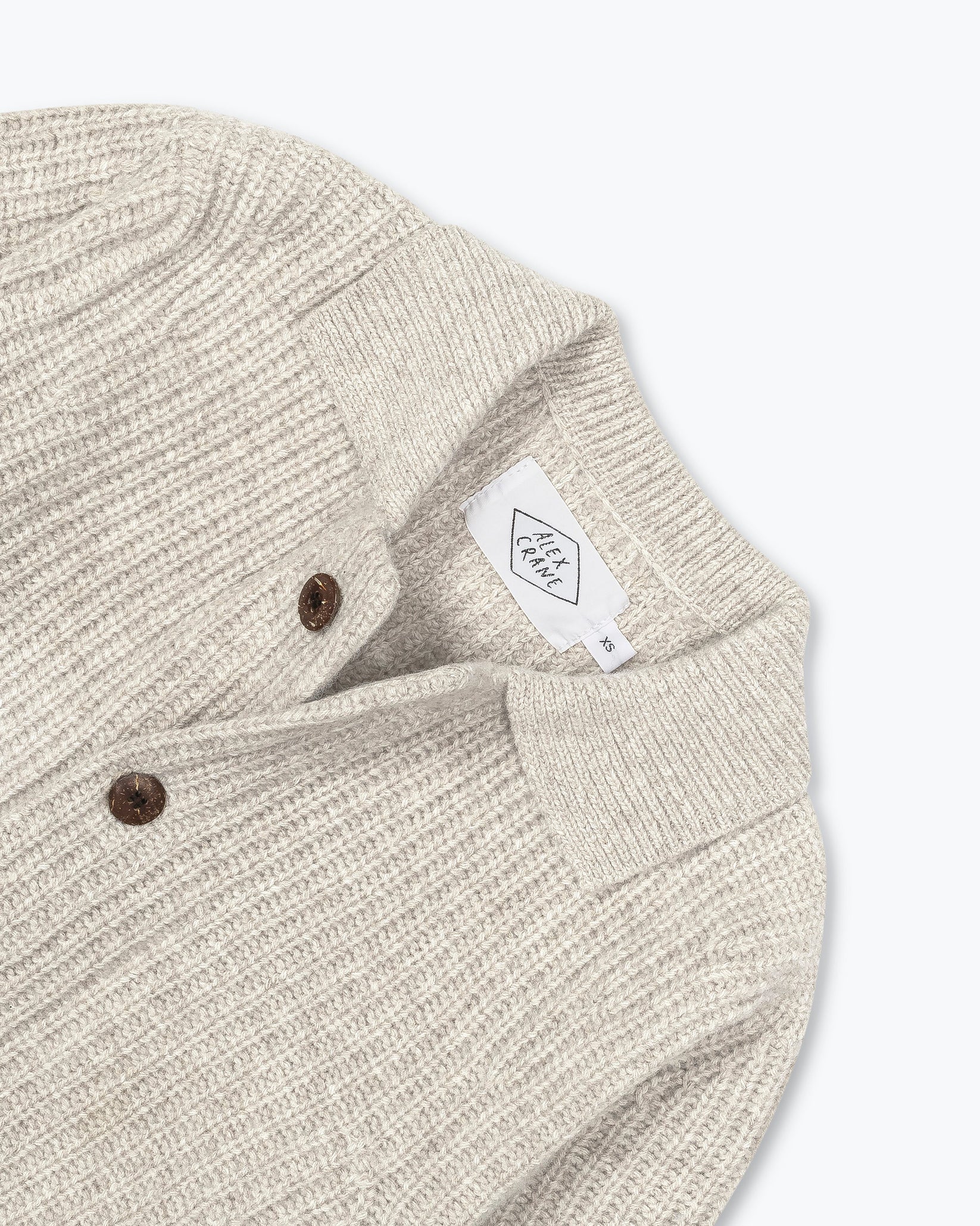 Alex Crane - Knit Kite Jacket in Bone