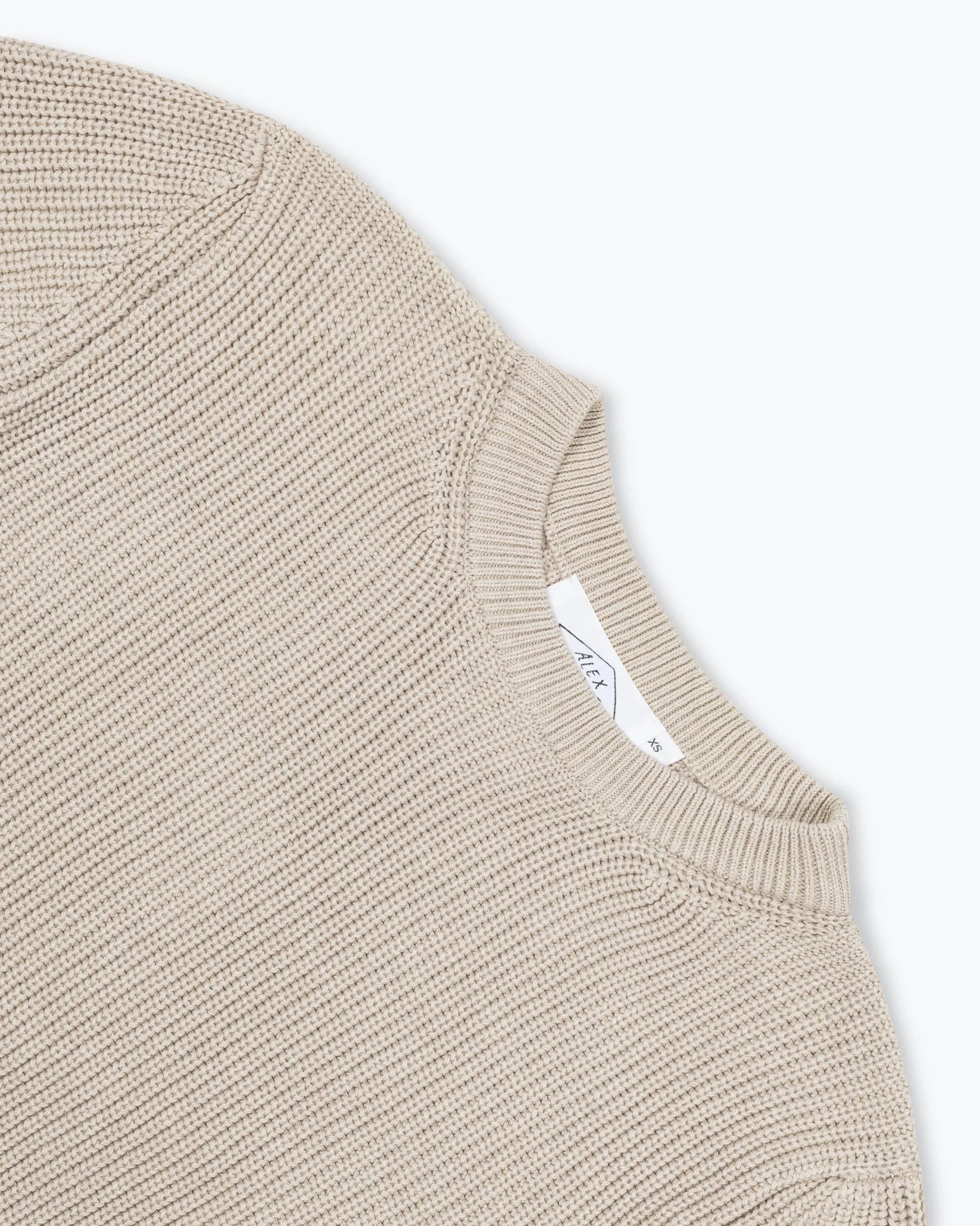 Alex Crane - Bay Sweater in Bone