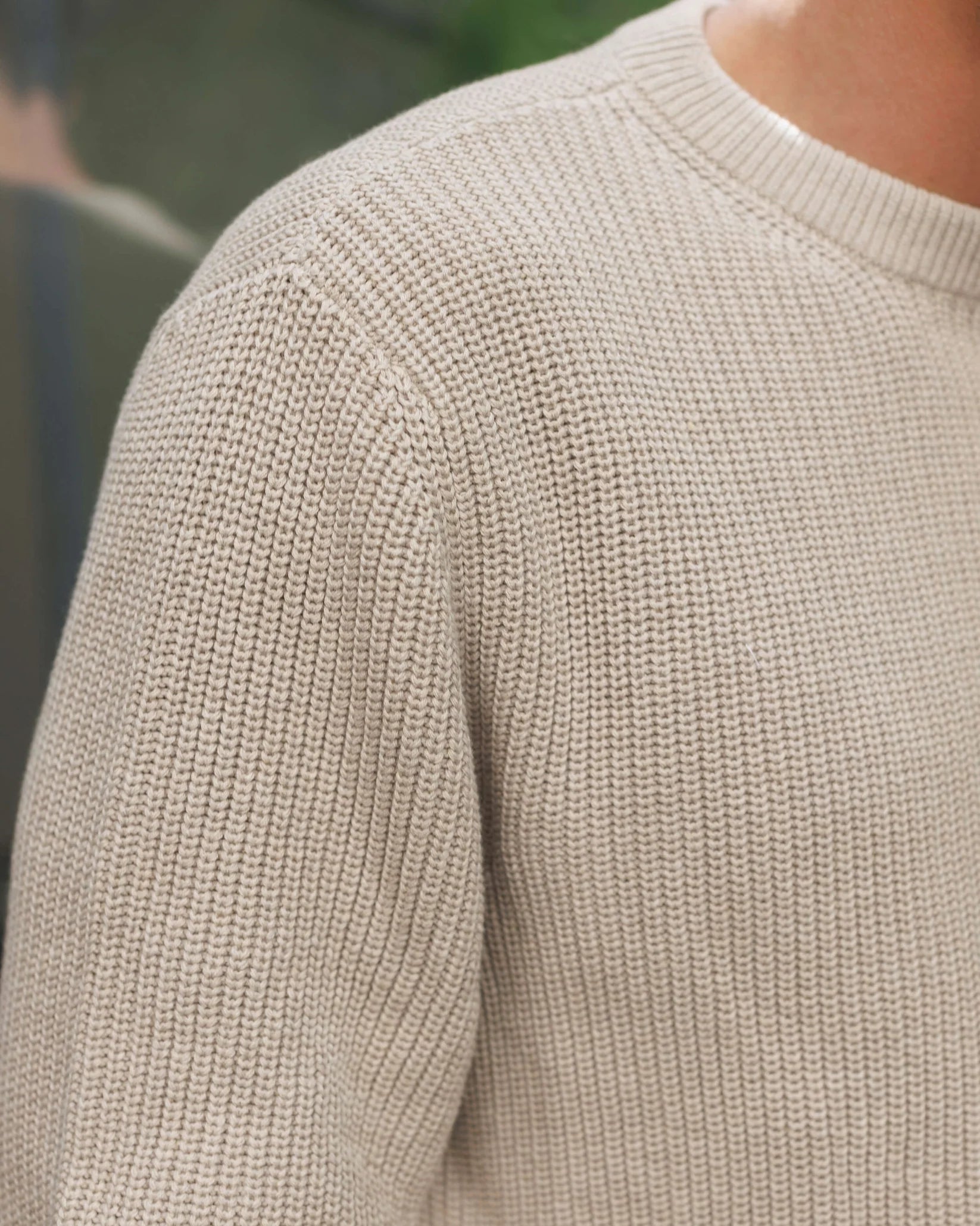 Alex Crane - Bay Sweater in Bone