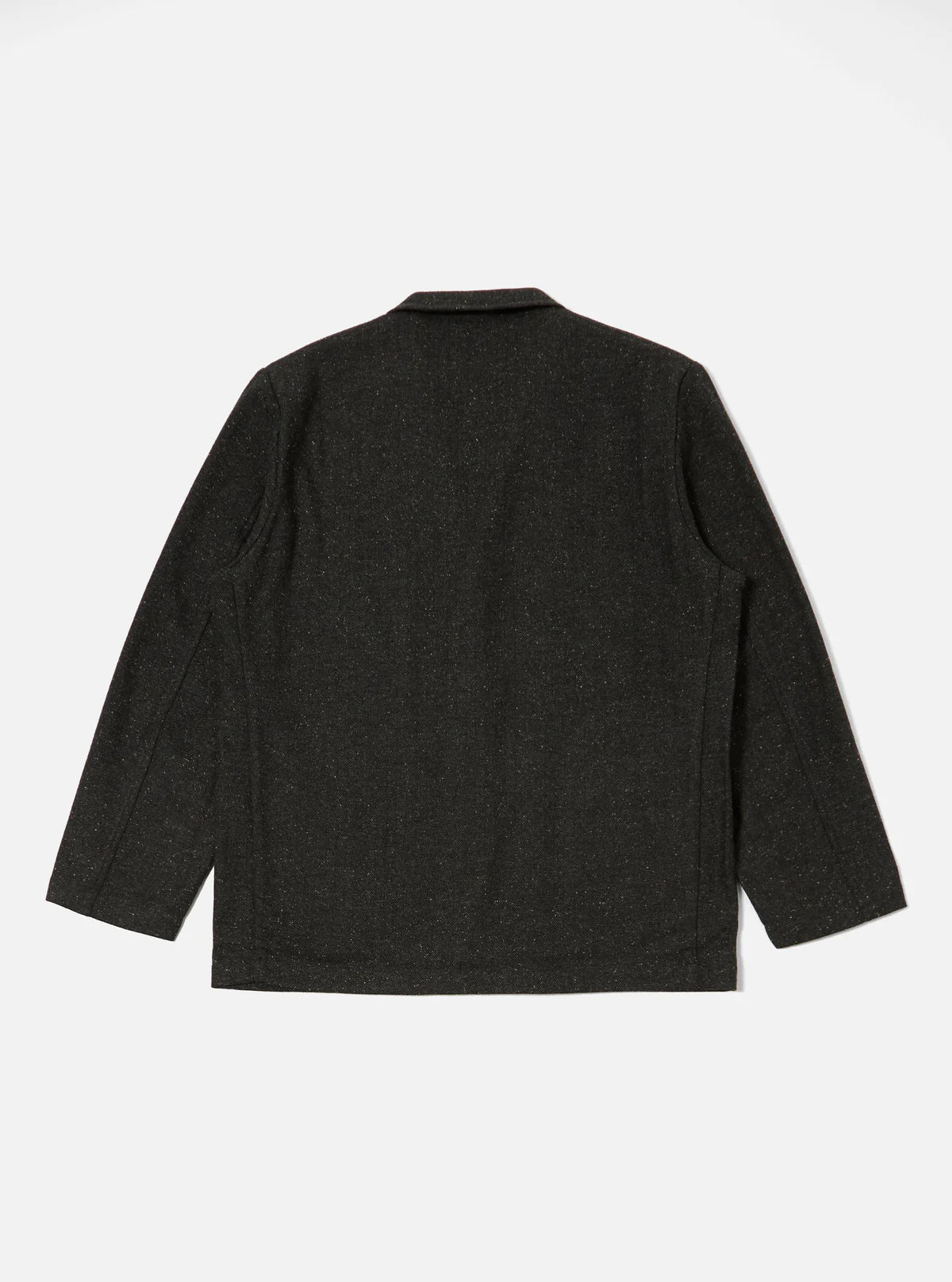 Universal Works - Tweed Three Button Jacket in Black Salt N Pepper