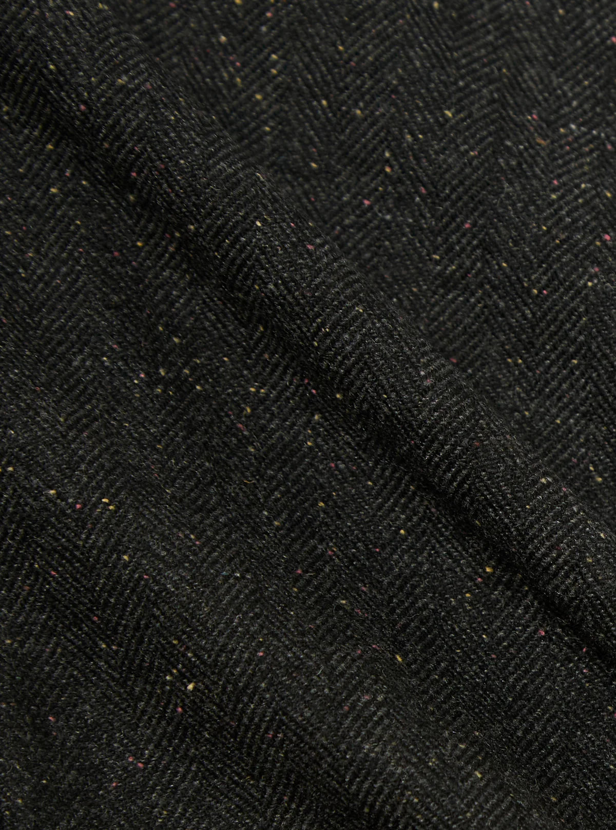 Universal Works - Tweed Three Button Jacket in Black Salt N Pepper