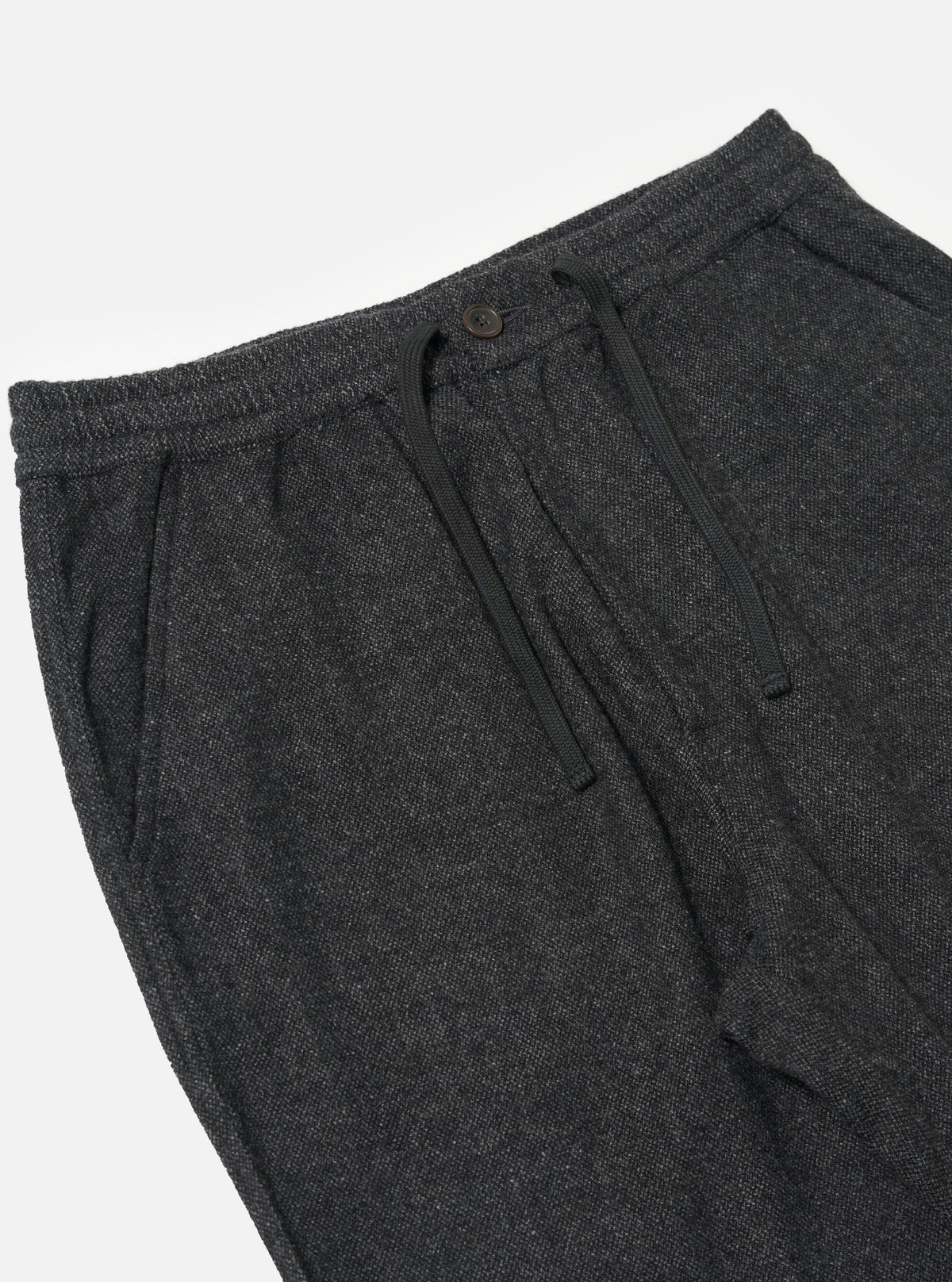 Universal Works - Hi Water Trouser in Grey Anders Wool Upcycled