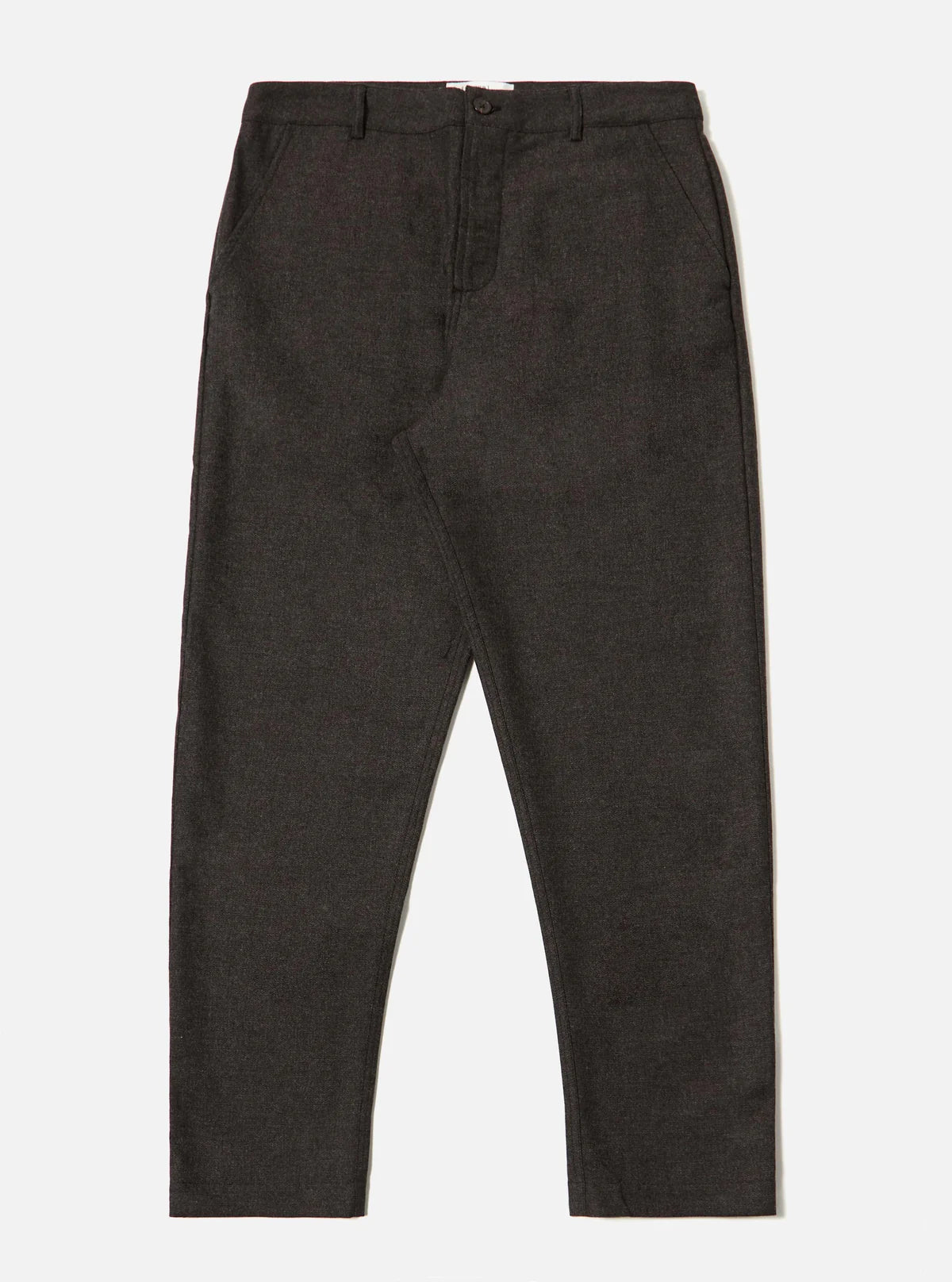 Universal Works - Military Chino in Brown Upcycled Italian Tweed