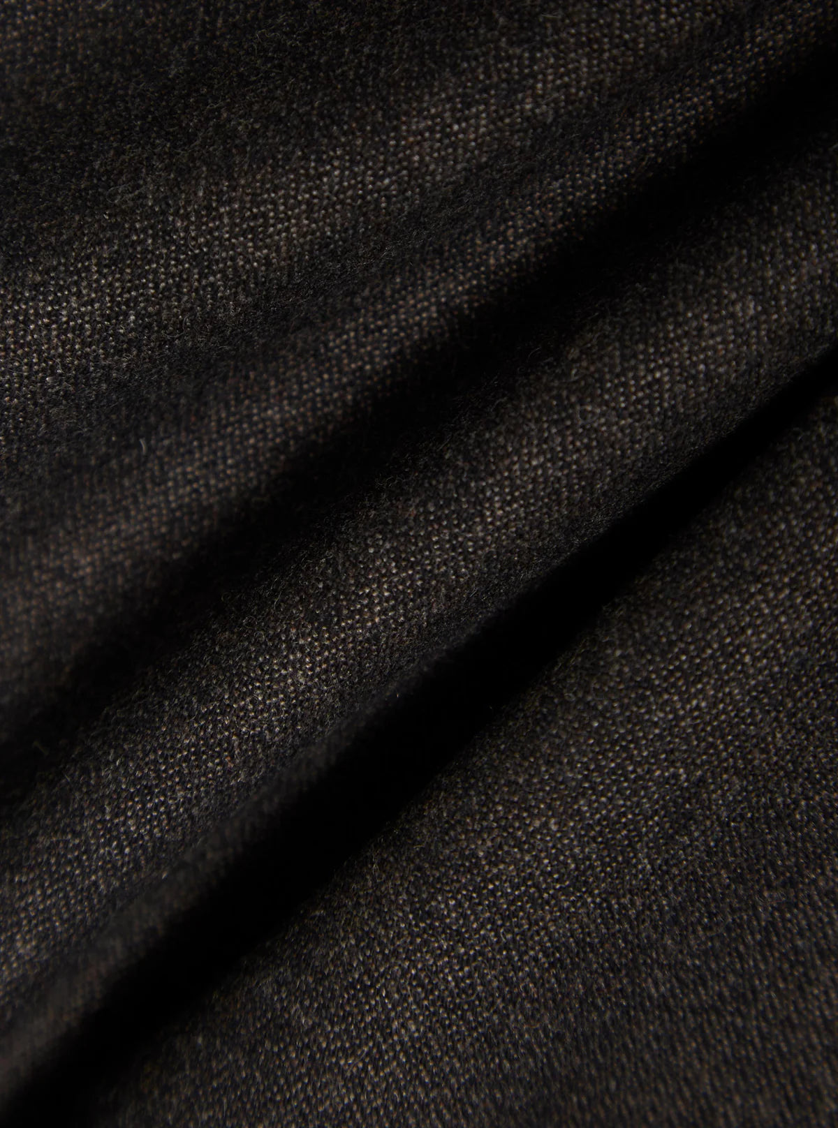 Universal Works - Military Chino in Brown Upcycled Italian Tweed