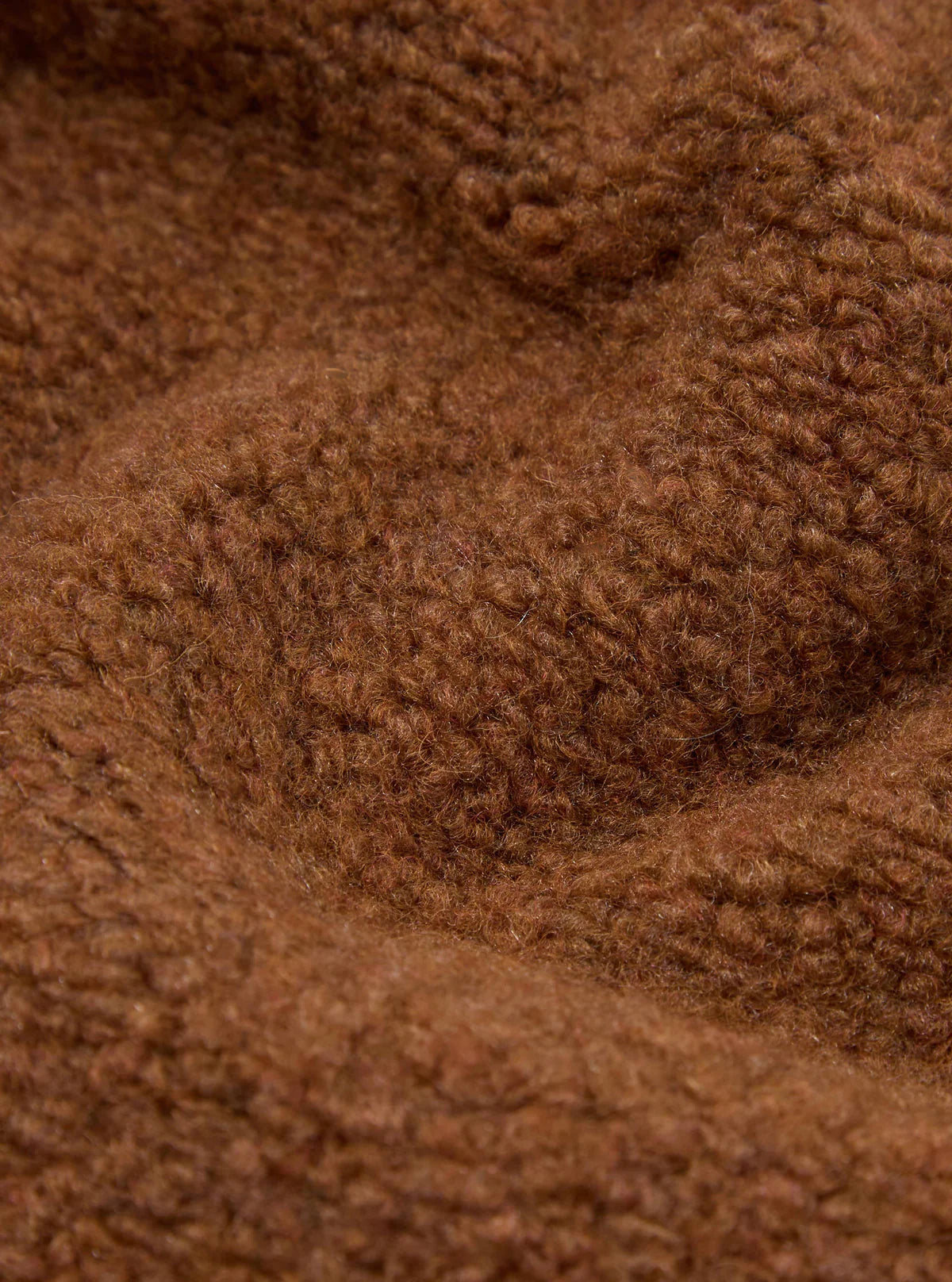 Universal Works - Lancaster Gilet in Cumin Alvar Fleece