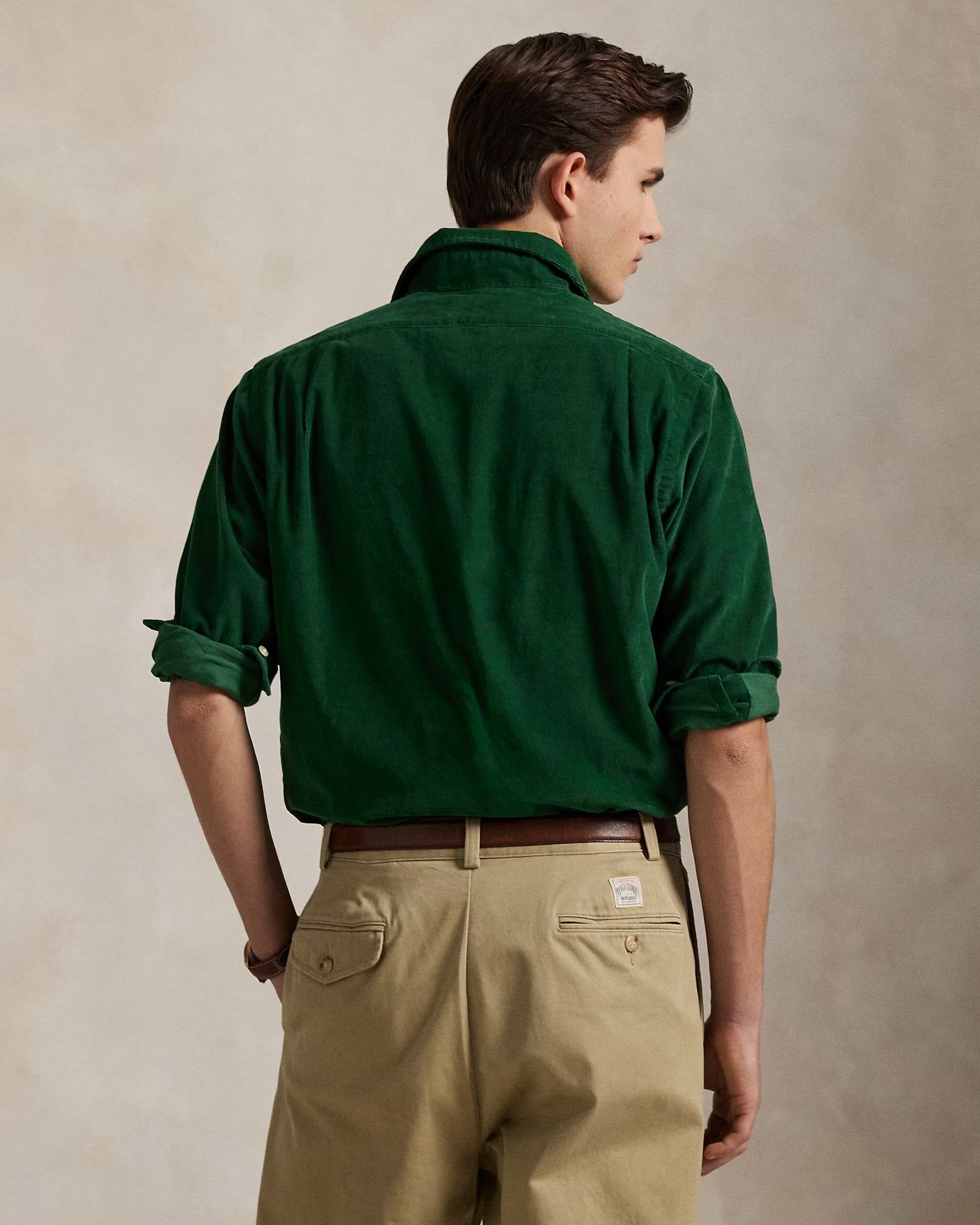 Polo Ralph Lauren - Classic Fit Corduroy Shirt in New Forest