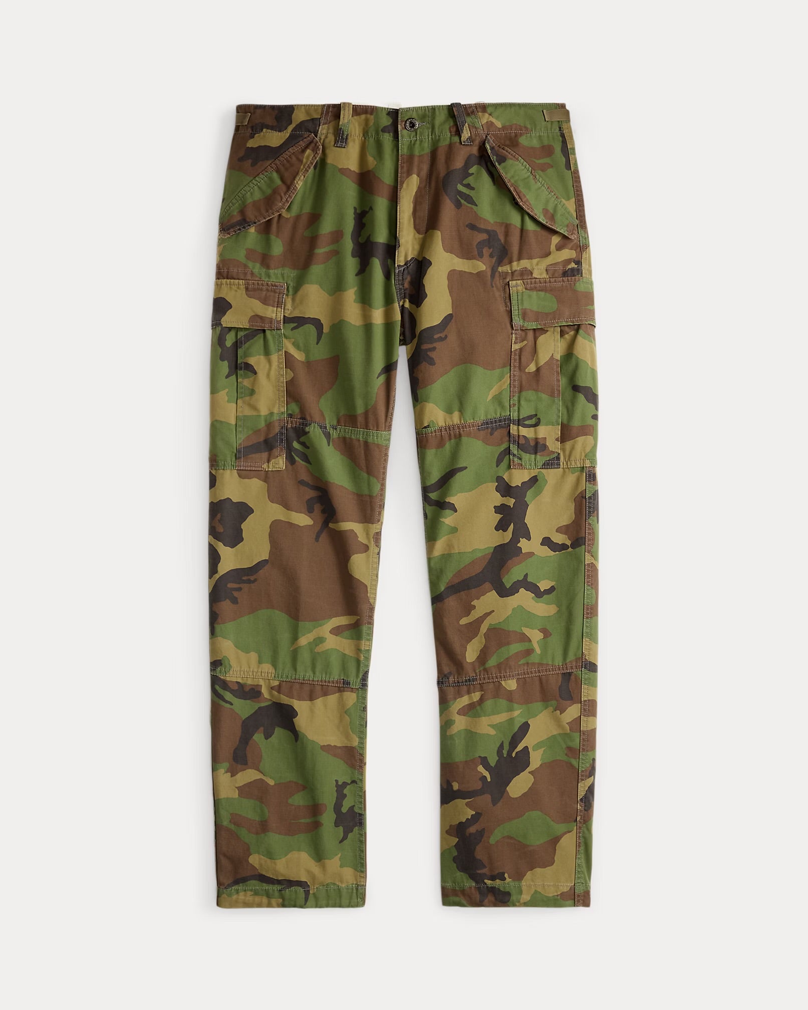 Polo Ralph Lauren - Classic Fit Cargo Pant in Camo Canvas