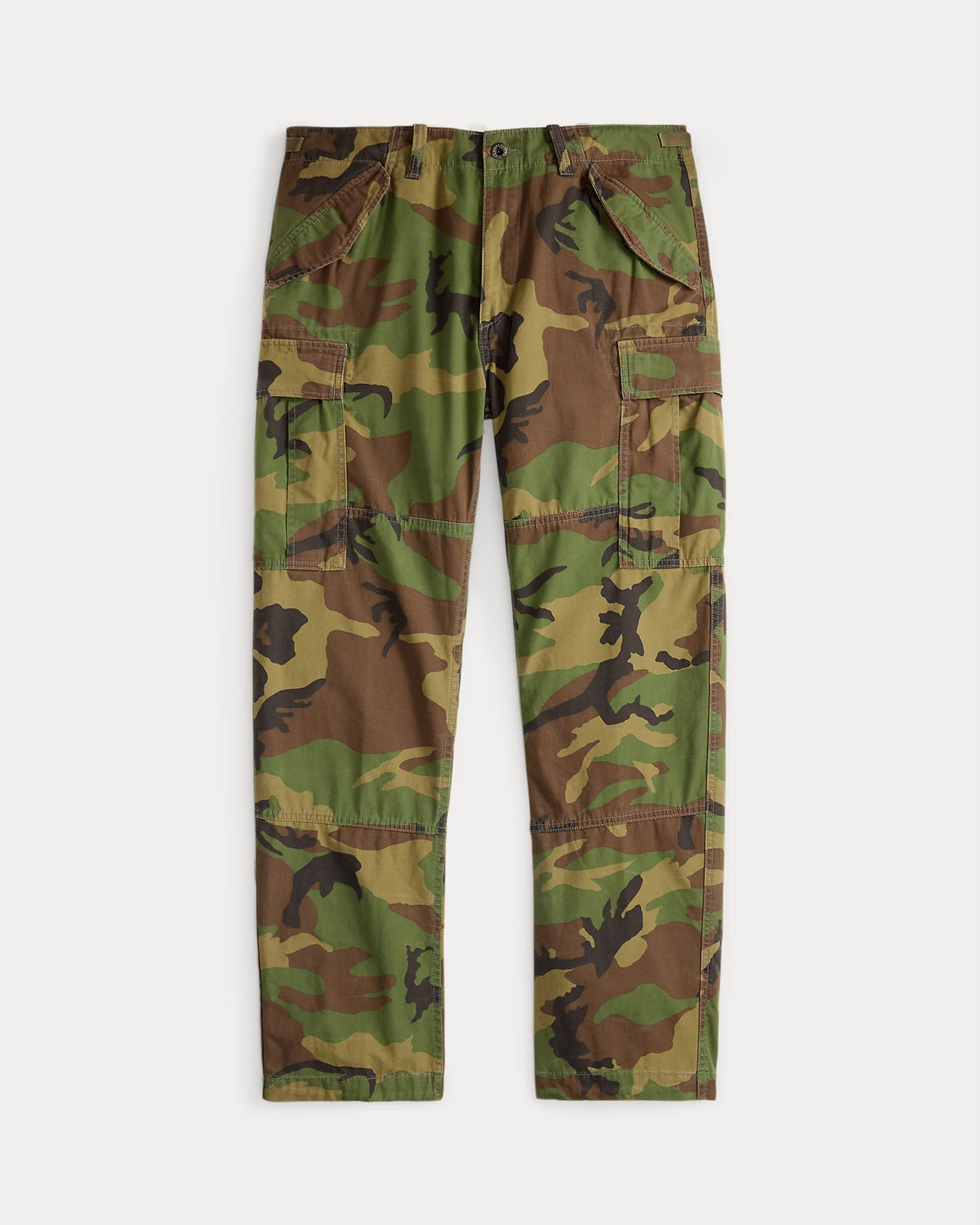 Polo Ralph Lauren - Classic Fit Cargo Pant in Camo Canvas