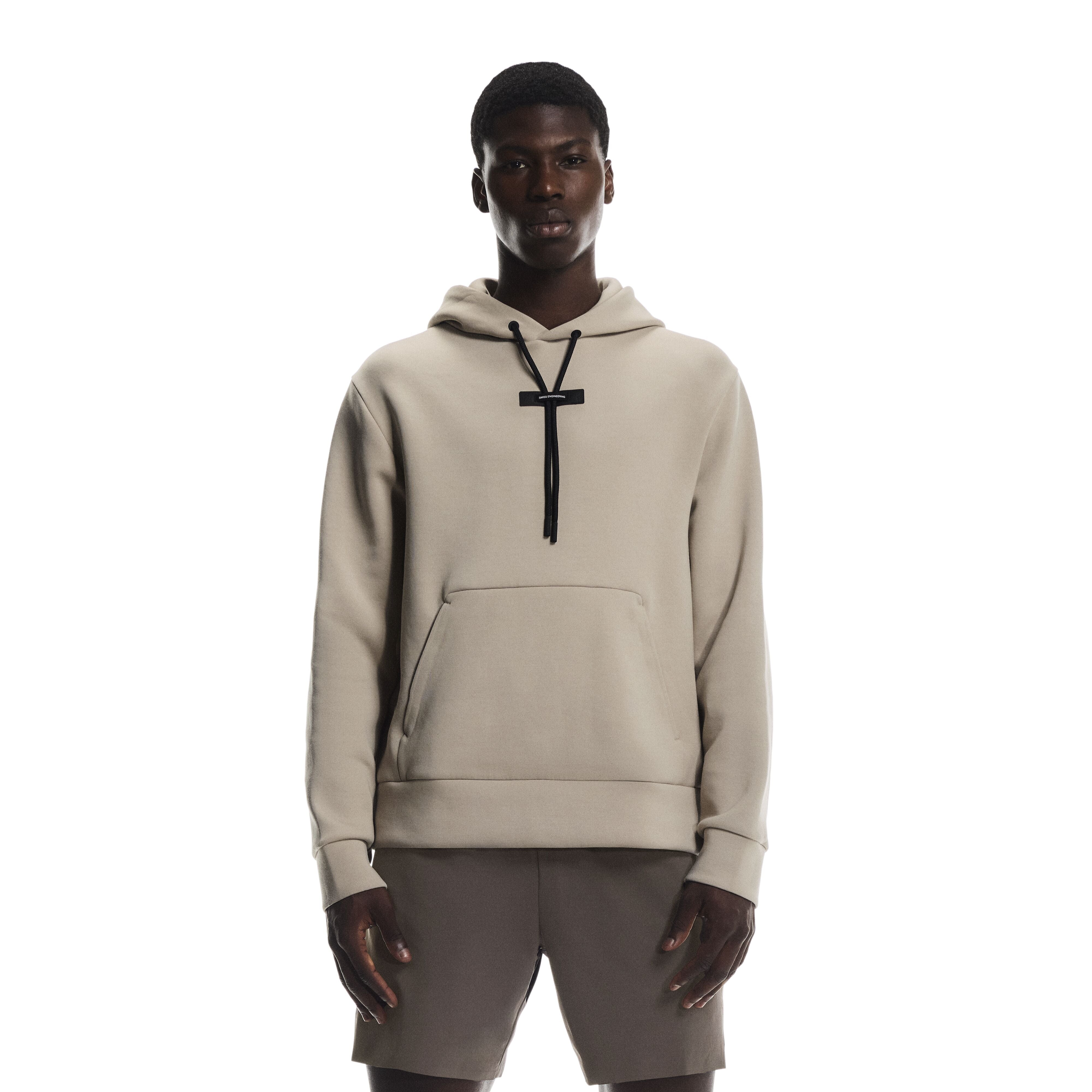 ON Running - Focus Tech Hoodie in Desert