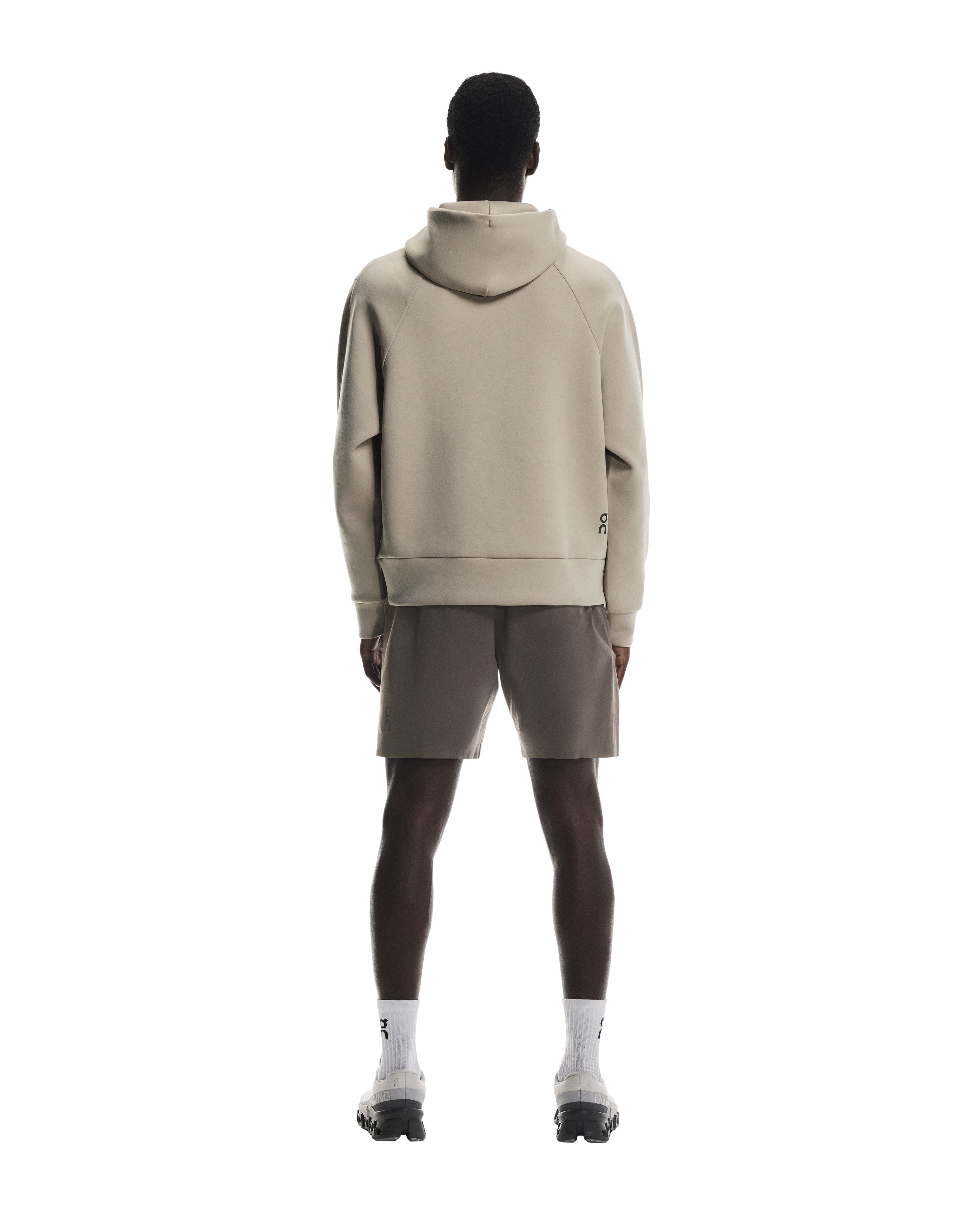 ON Running - Focus Tech Hoodie in Desert