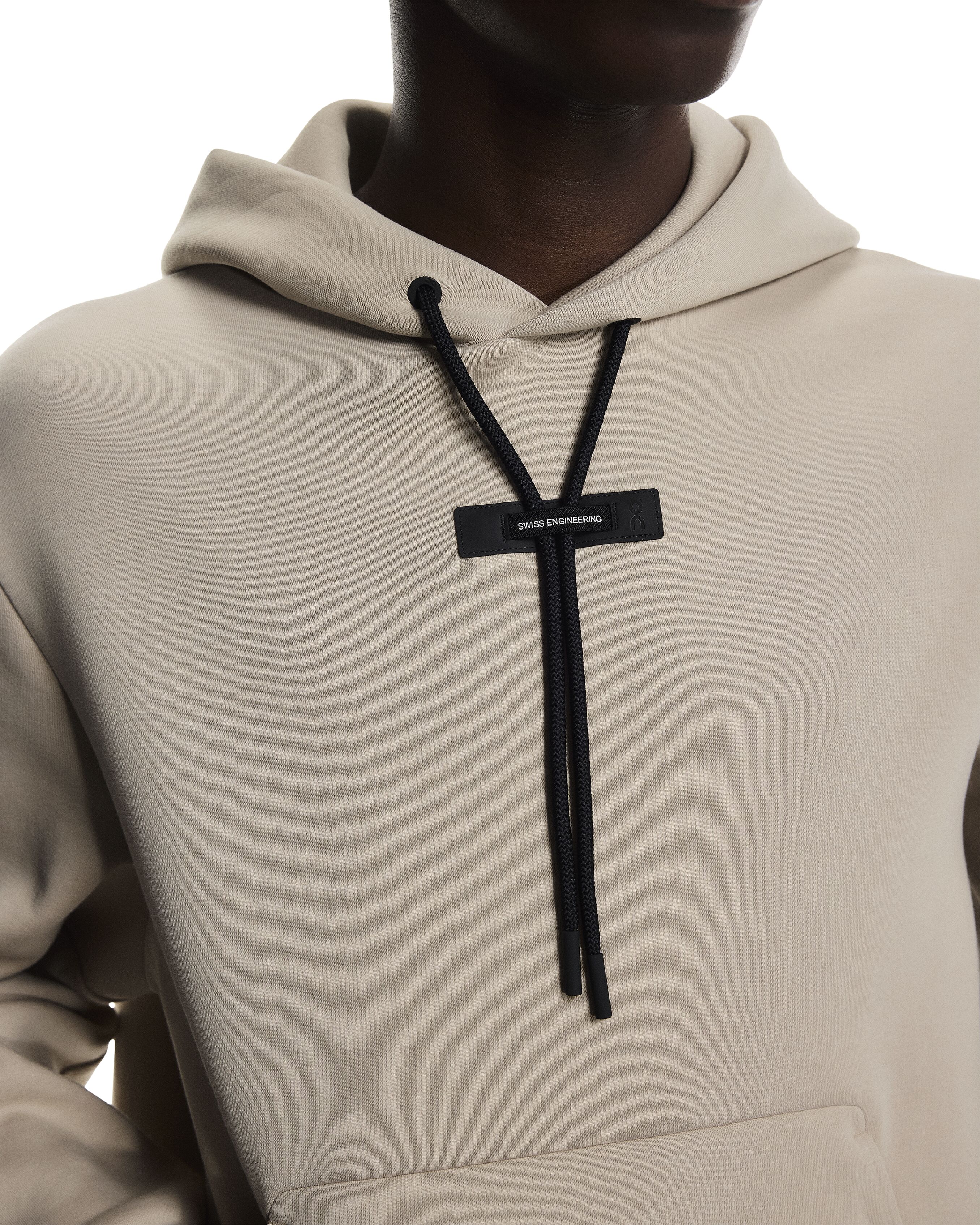 ON Running - Focus Tech Hoodie in Desert