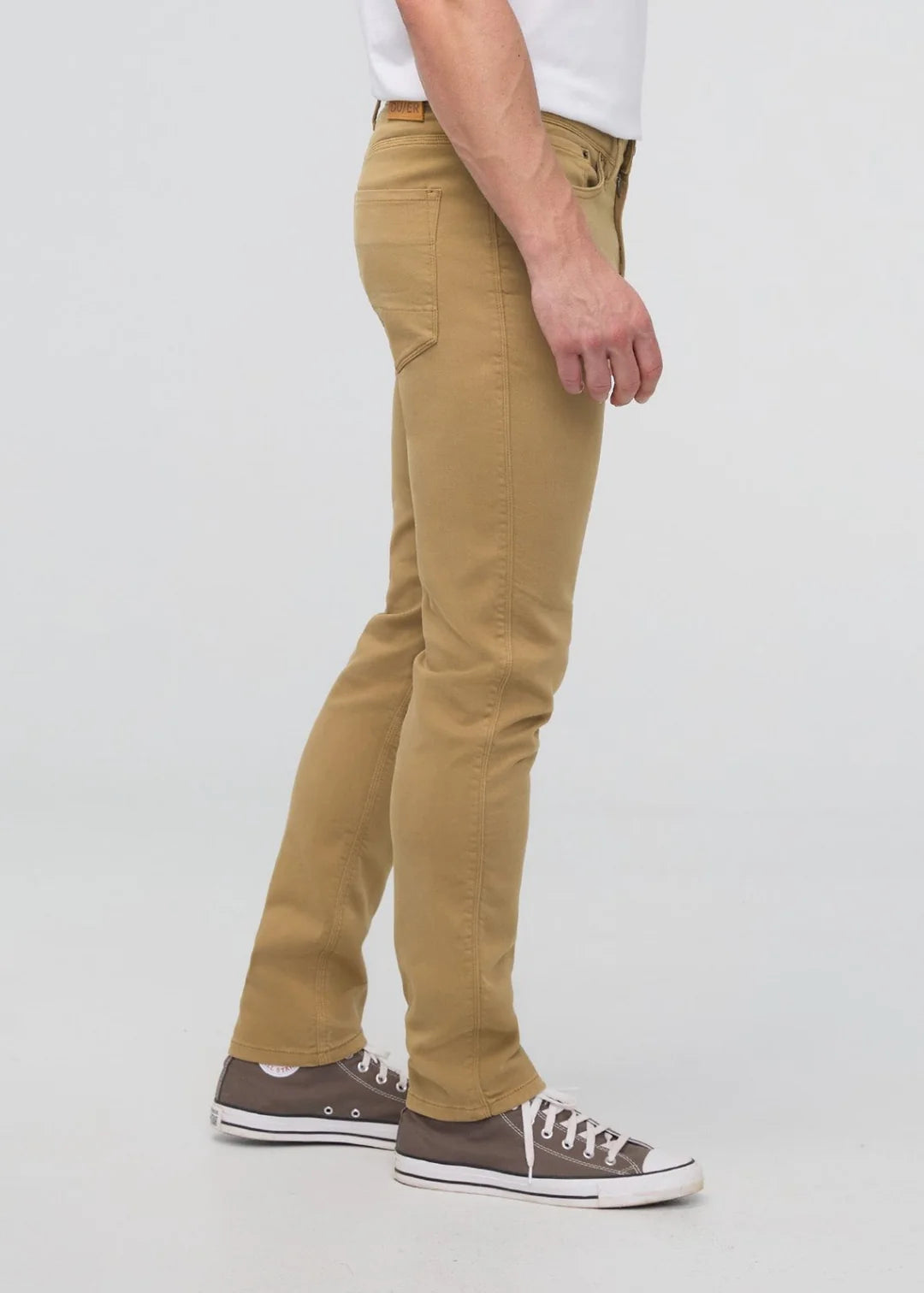 DUER - No Sweat Slim: Camel