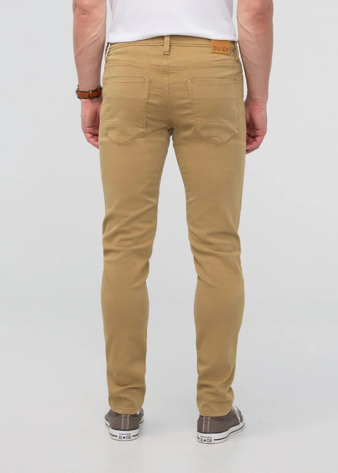 DUER - No Sweat Slim: Camel
