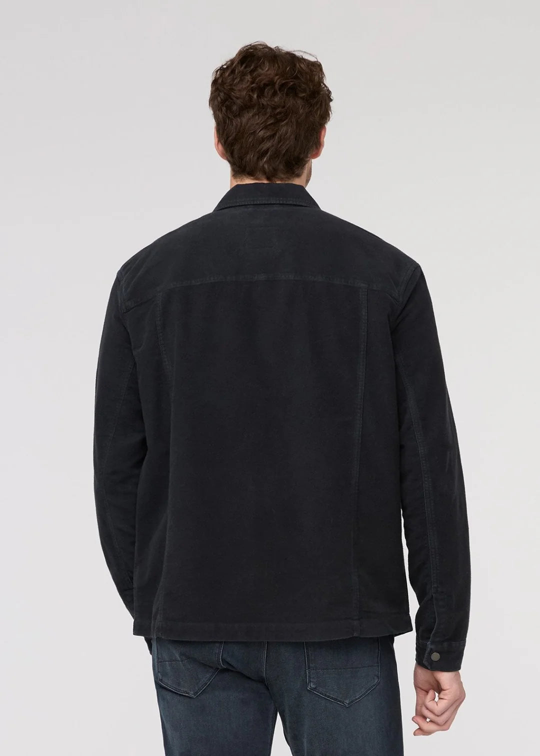 DUER - No Sweat Moleskin Jacket in Shadow