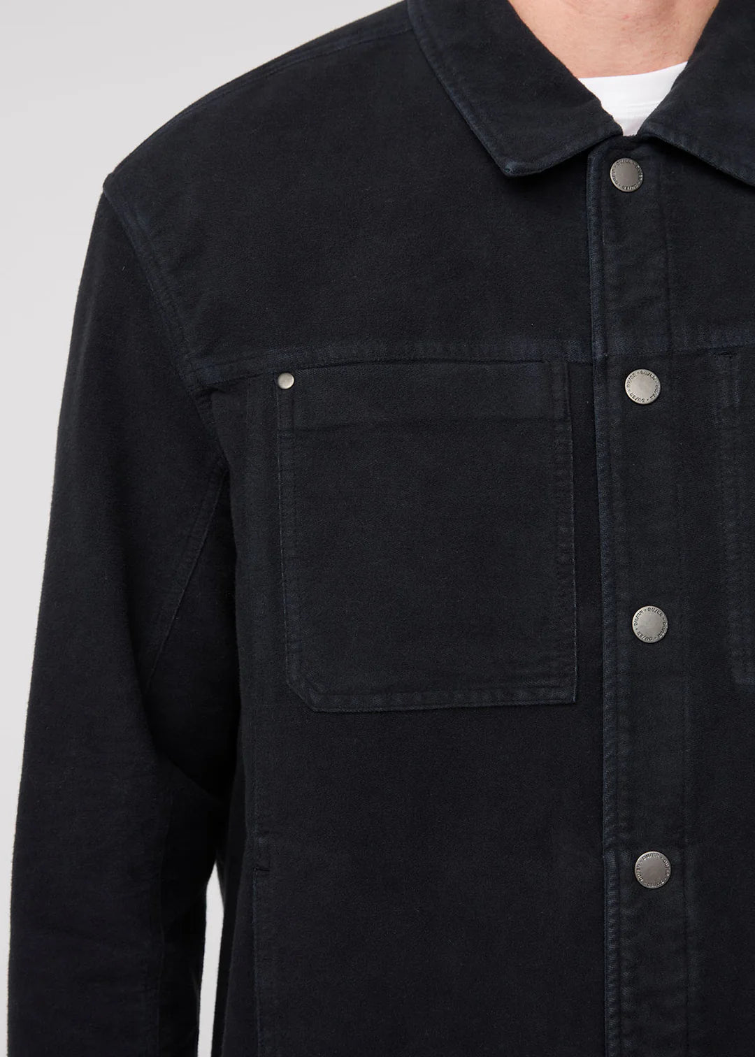 DUER - No Sweat Moleskin Jacket in Shadow