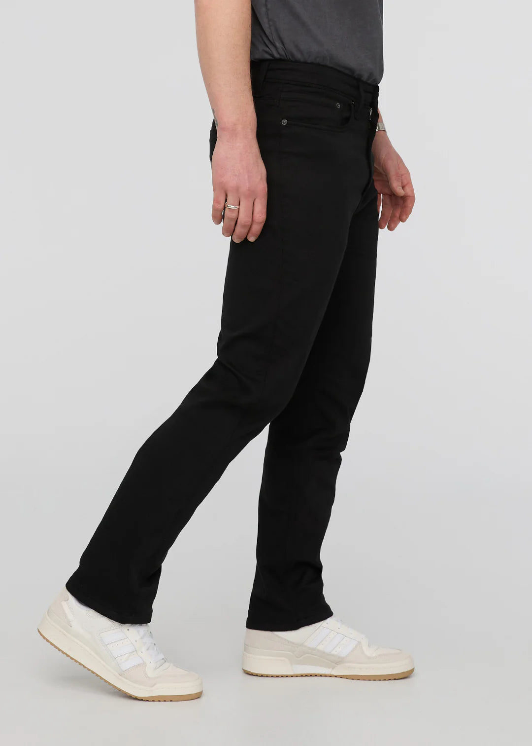 DUER - No Sweat Straight: Black