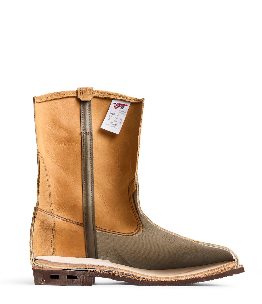 Red Wing - 8060 Pecos in Hawthorne Muleskinner Leather