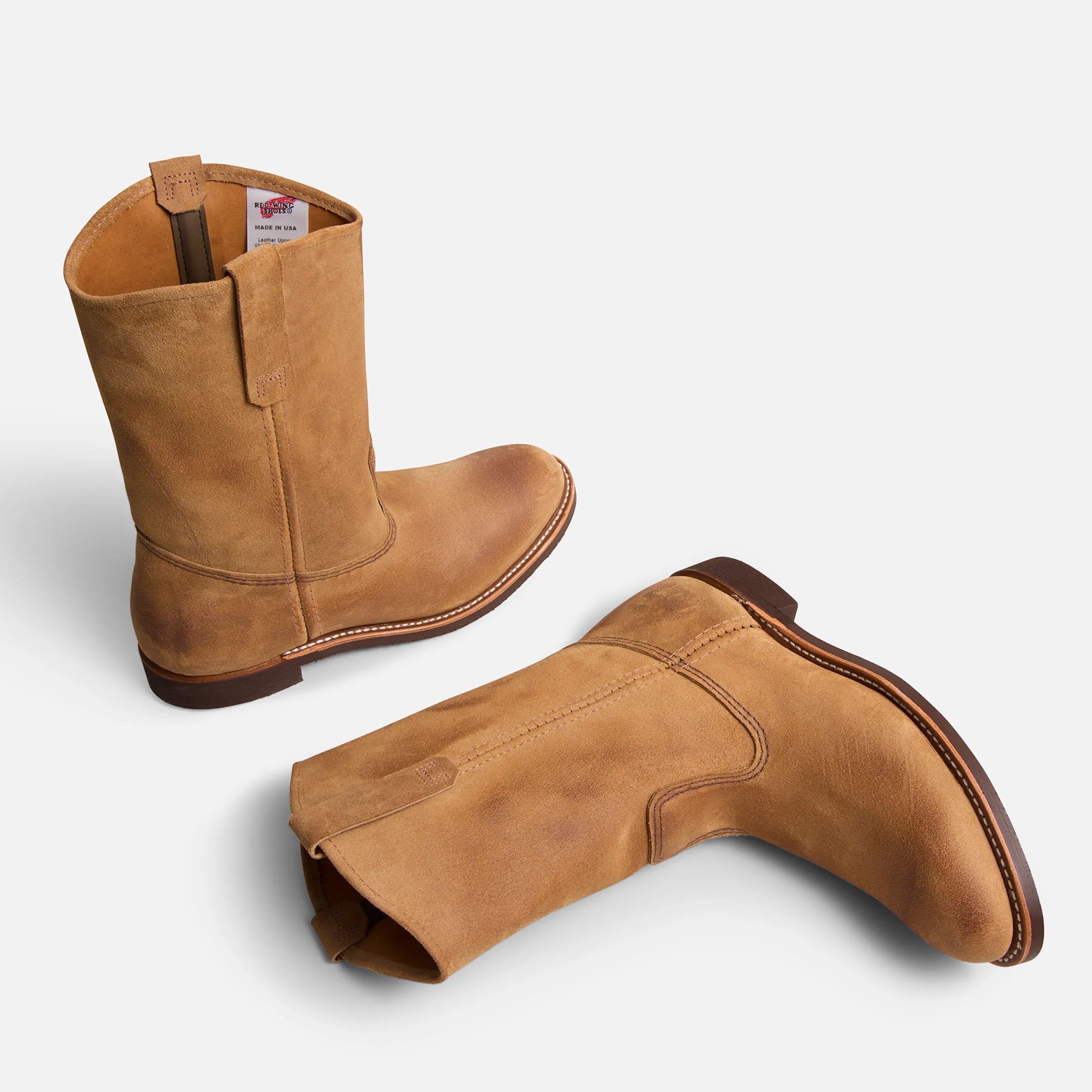 Red Wing - 8060 Pecos in Hawthorne Muleskinner Leather