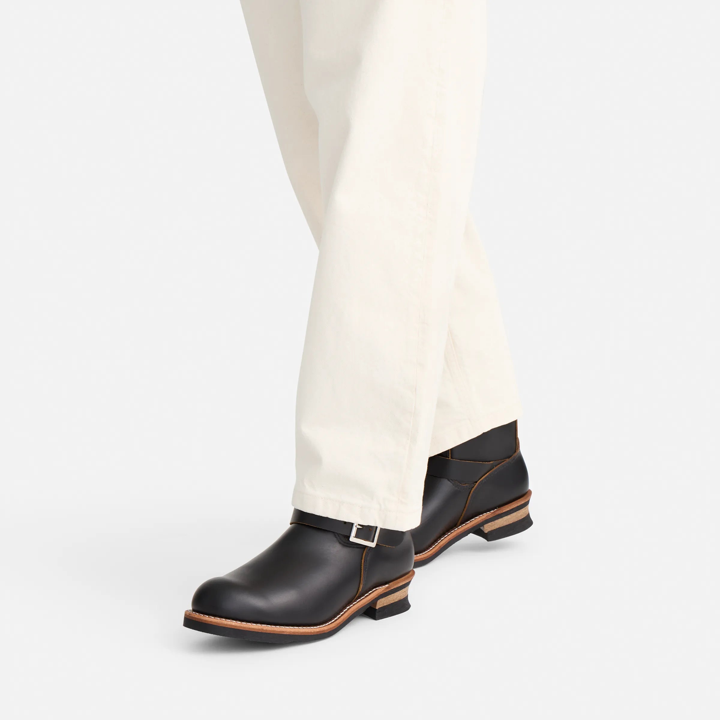 Red Wing - 2966 Engineer in Black Klondike Leather