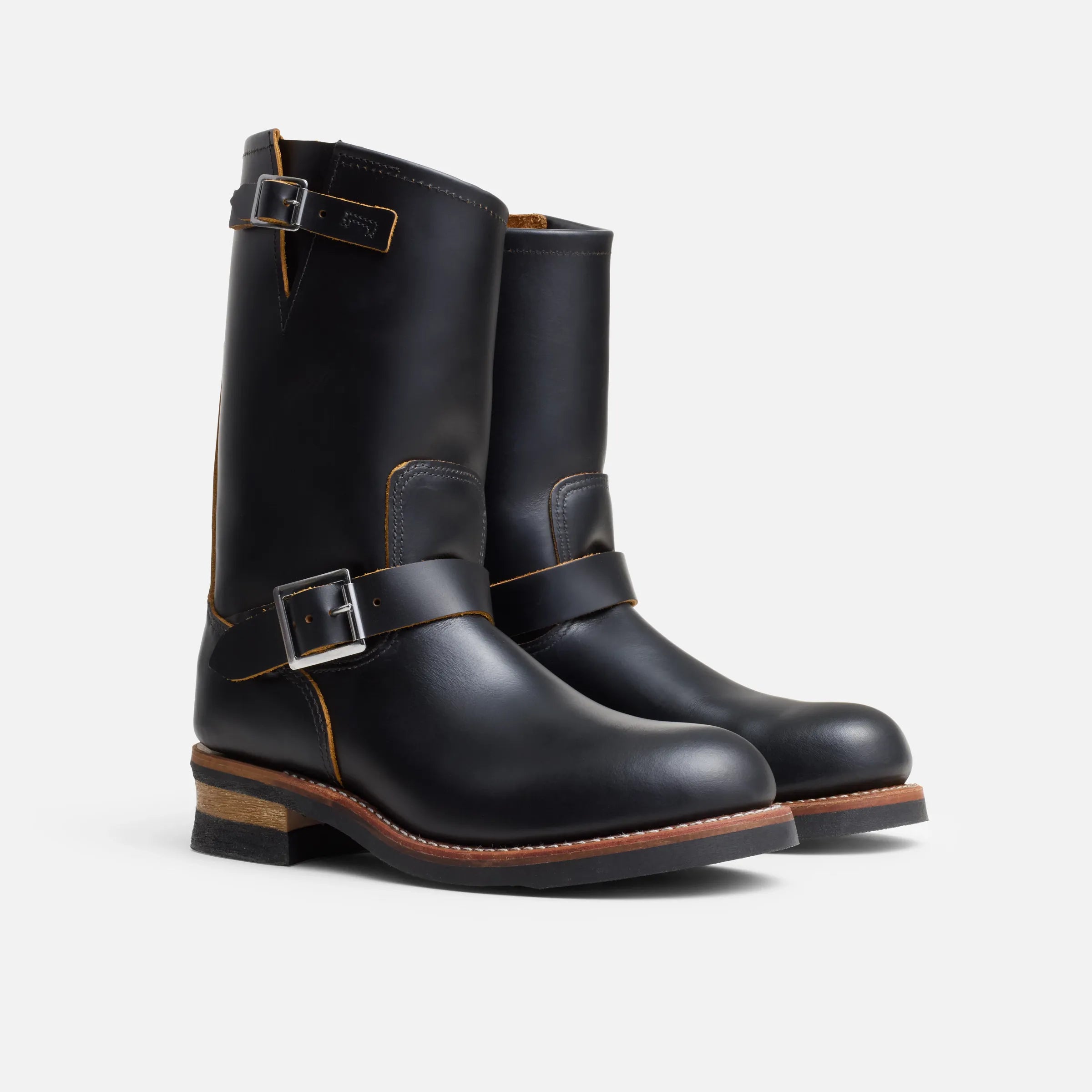 Red Wing - 2966 Engineer in Black Klondike Leather