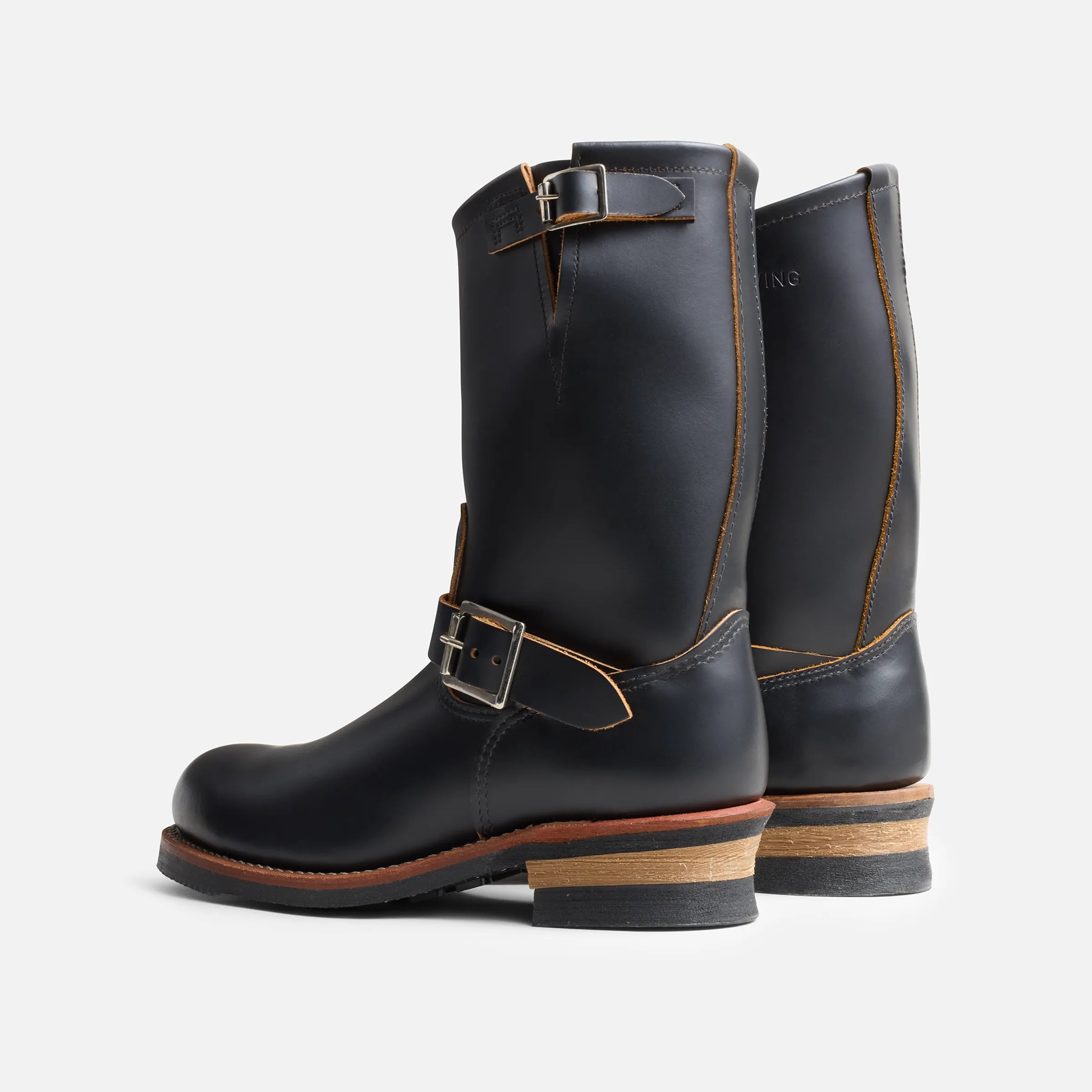 Red Wing - 2966 Engineer in Black Klondike Leather