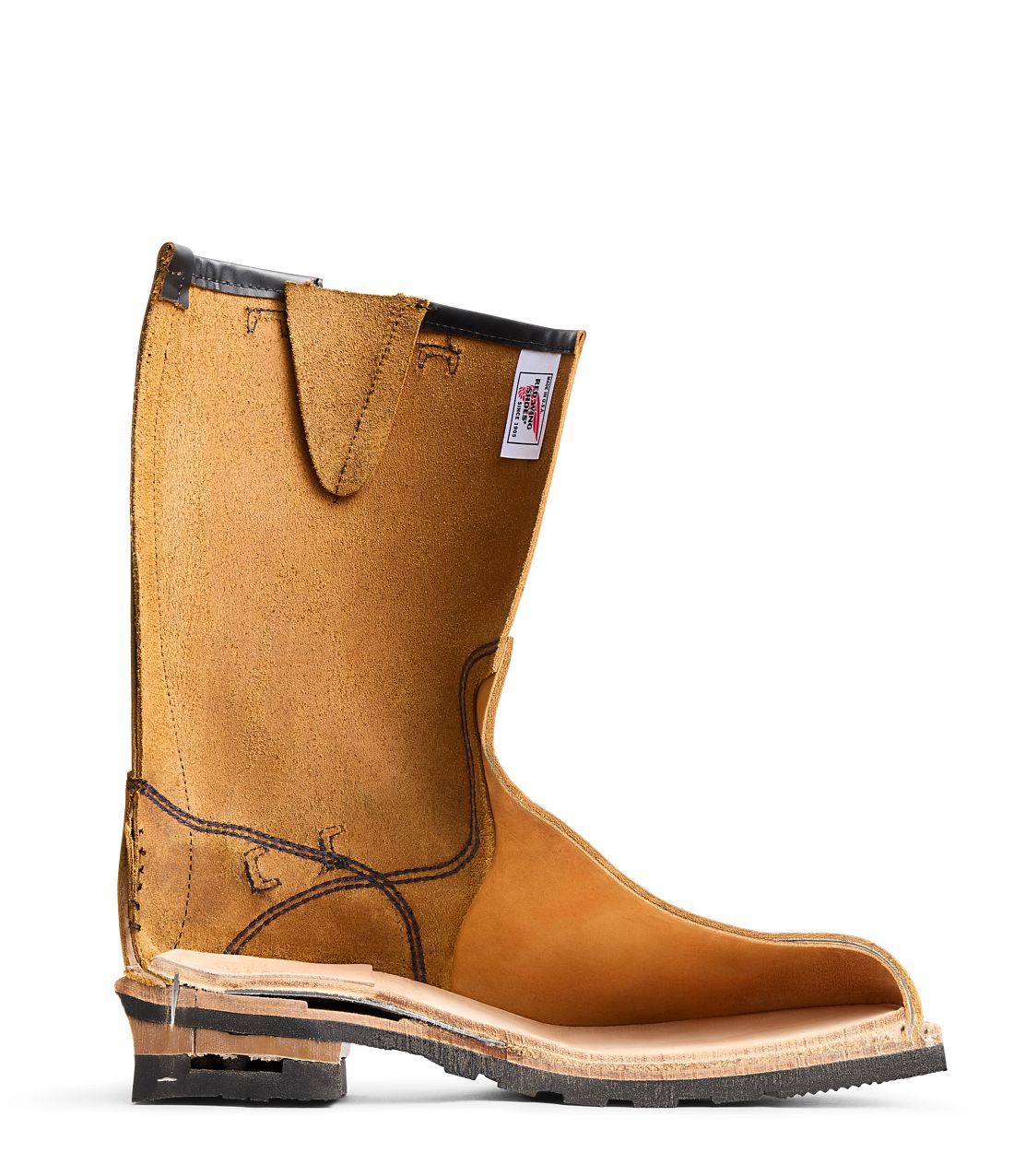 Red Wing - 2966 Engineer in Black Klondike Leather