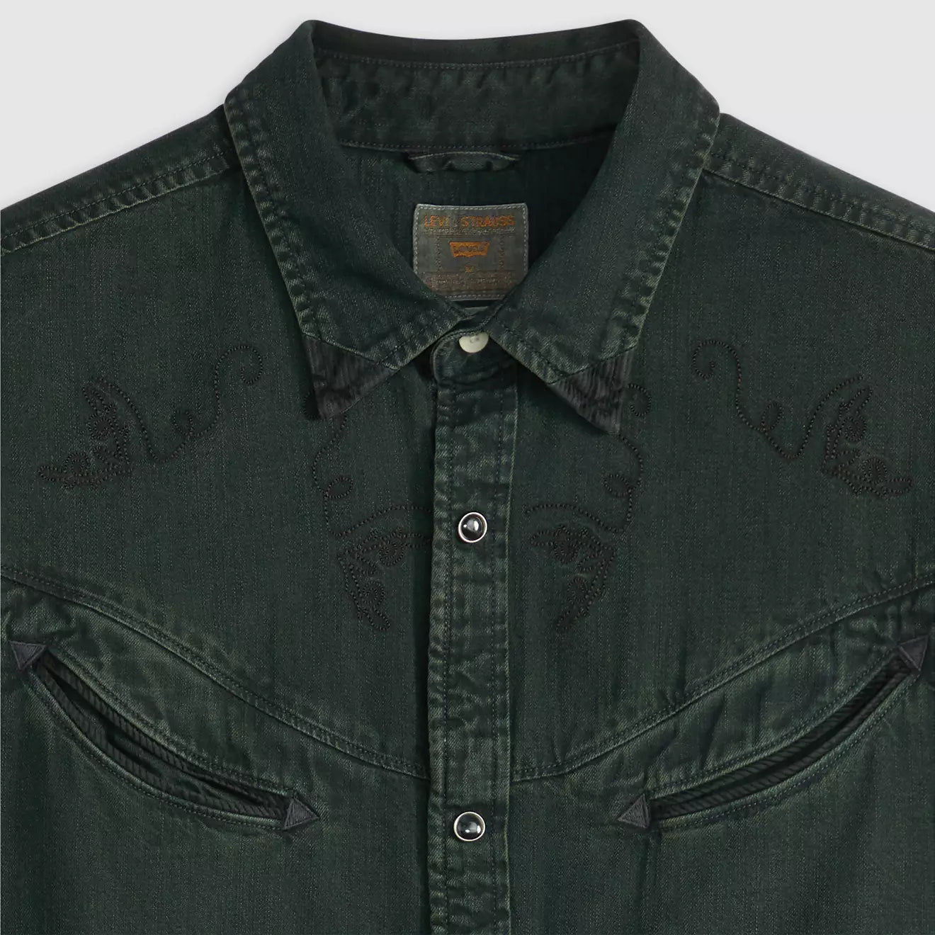 Levi’s - Smiley Western Shirt in Black