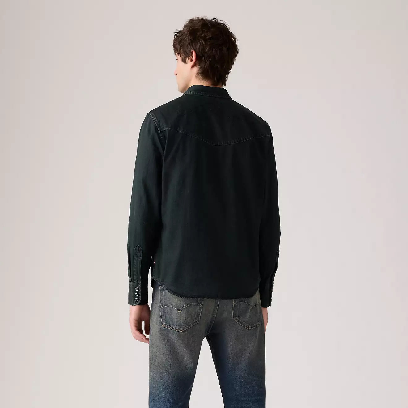 Levi’s - Smiley Western Shirt in Black