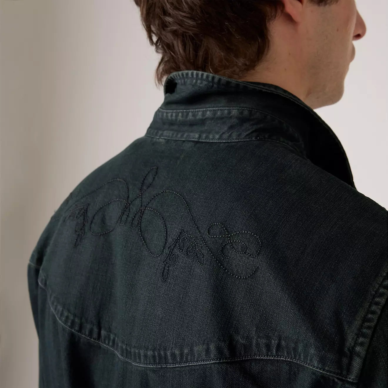 Levi’s - Smiley Western Shirt in Black