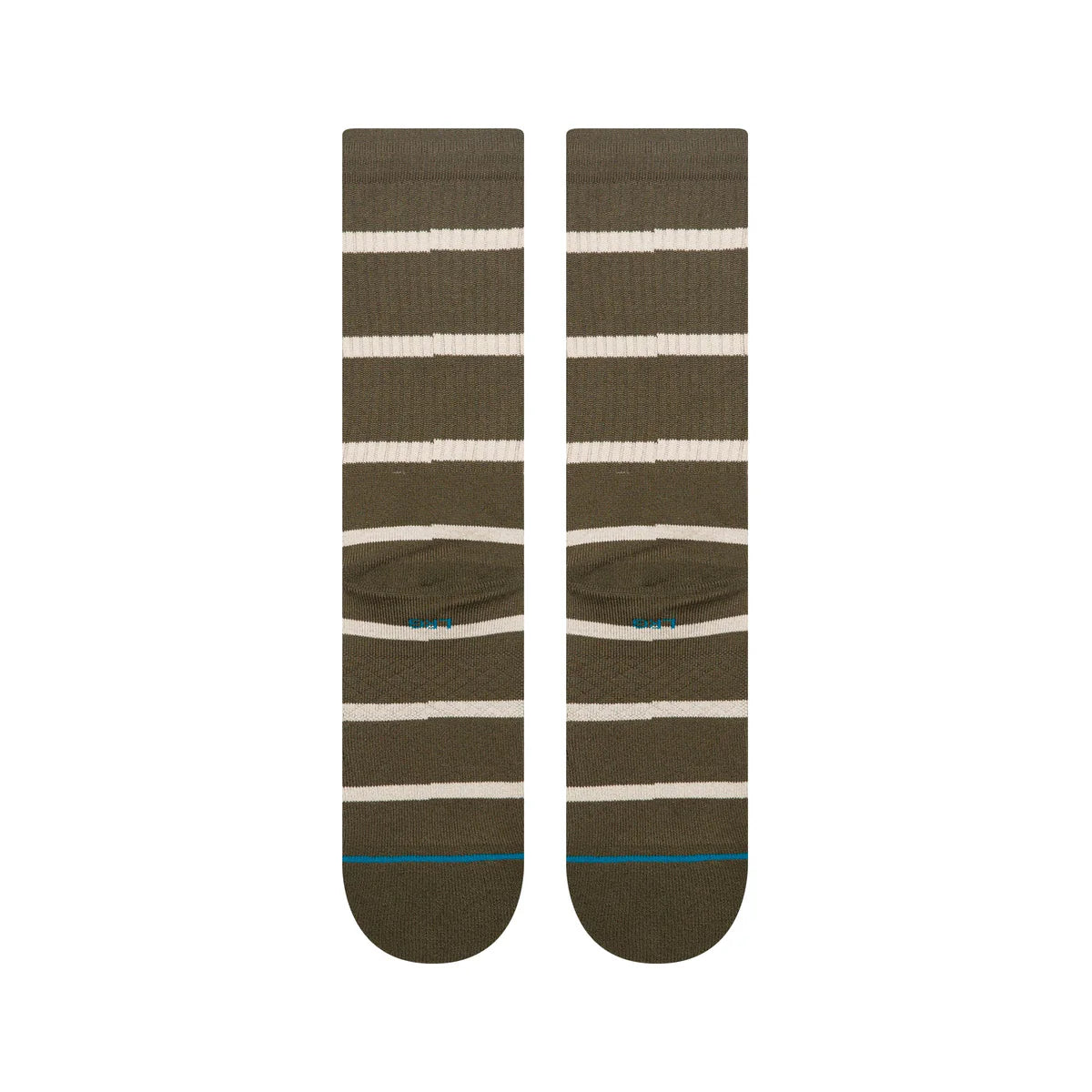 Stance - Heritage Crew Sock in Olive Green