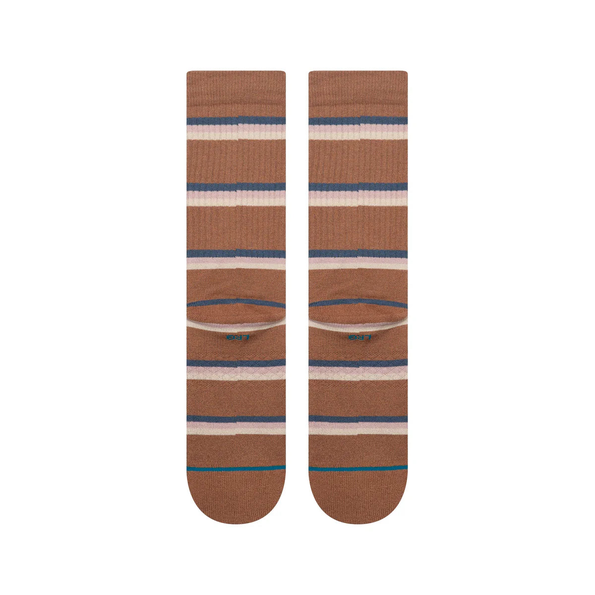 Stance - Stance Strata Crew Sock in Brown