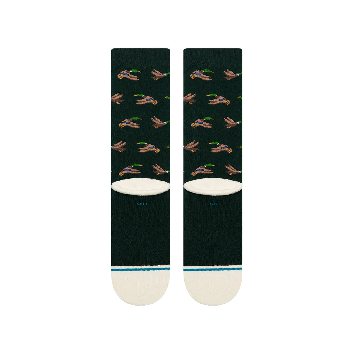 Stance - Huntin Crew Sock in Pine
