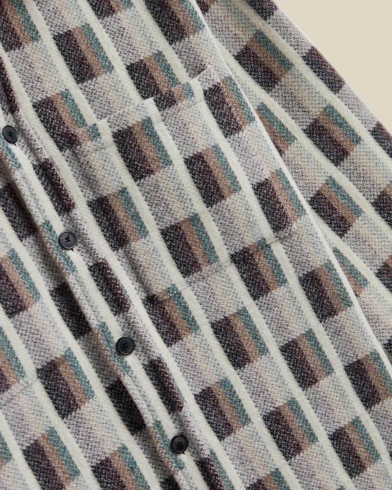 Portuguese Flannel - Merino Jacquard