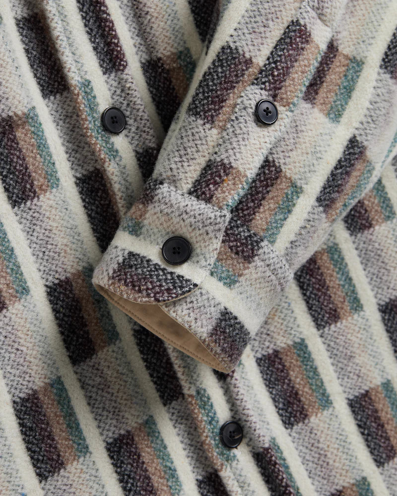 Portuguese Flannel - Merino Jacquard