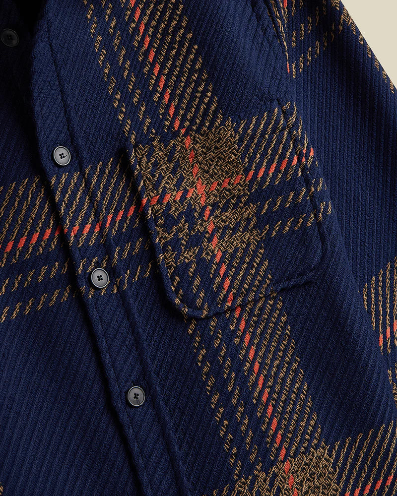 Portuguese Flannel - Upper Overshirt: Blend