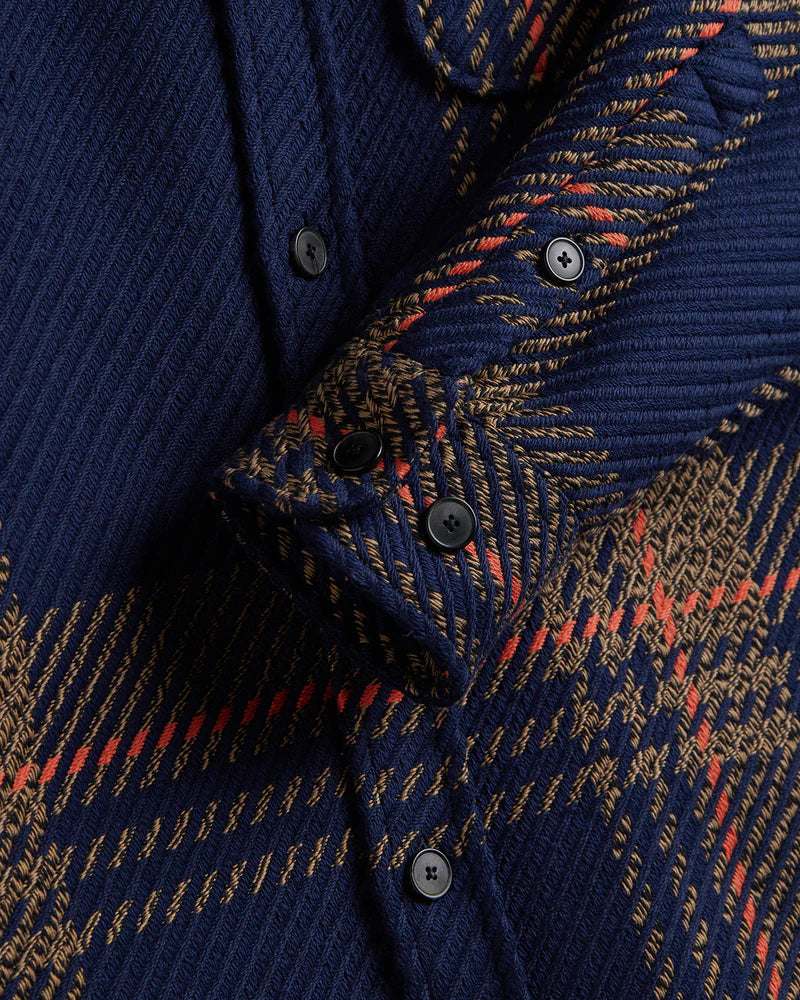 Portuguese Flannel - Upper Overshirt: Blend