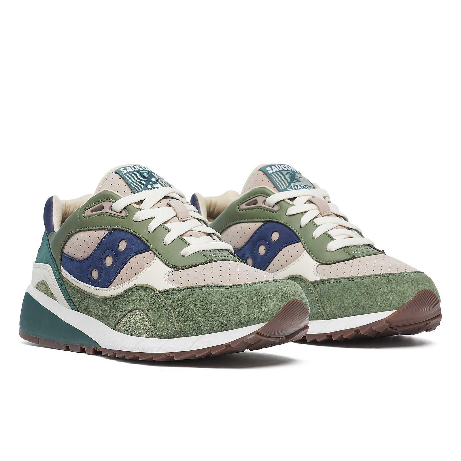 Saucony - Shadow 6000 in Beige/Green