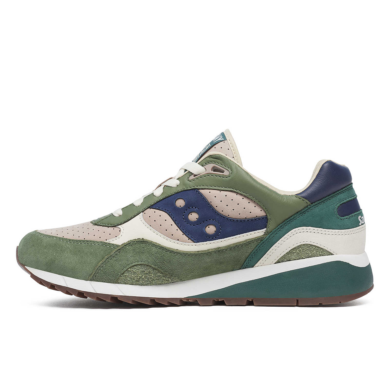 Saucony - Shadow 6000 in Beige/Green