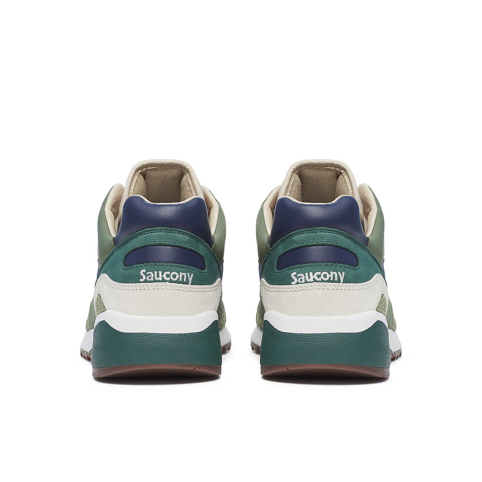 Saucony - Shadow 6000 in Beige/Green
