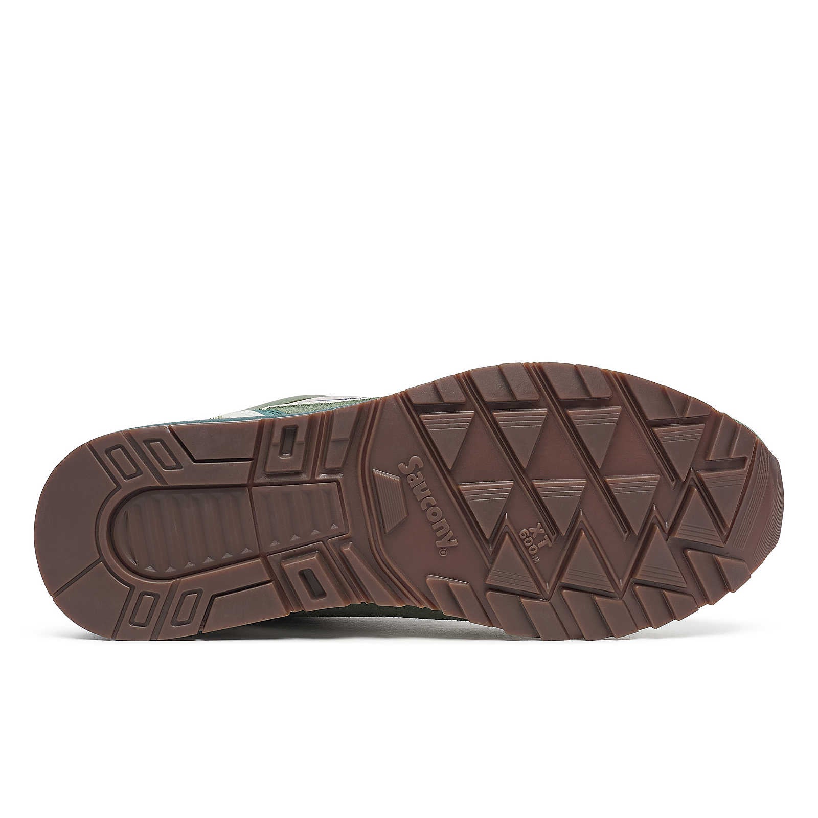 Saucony - Shadow 6000 in Beige/Green