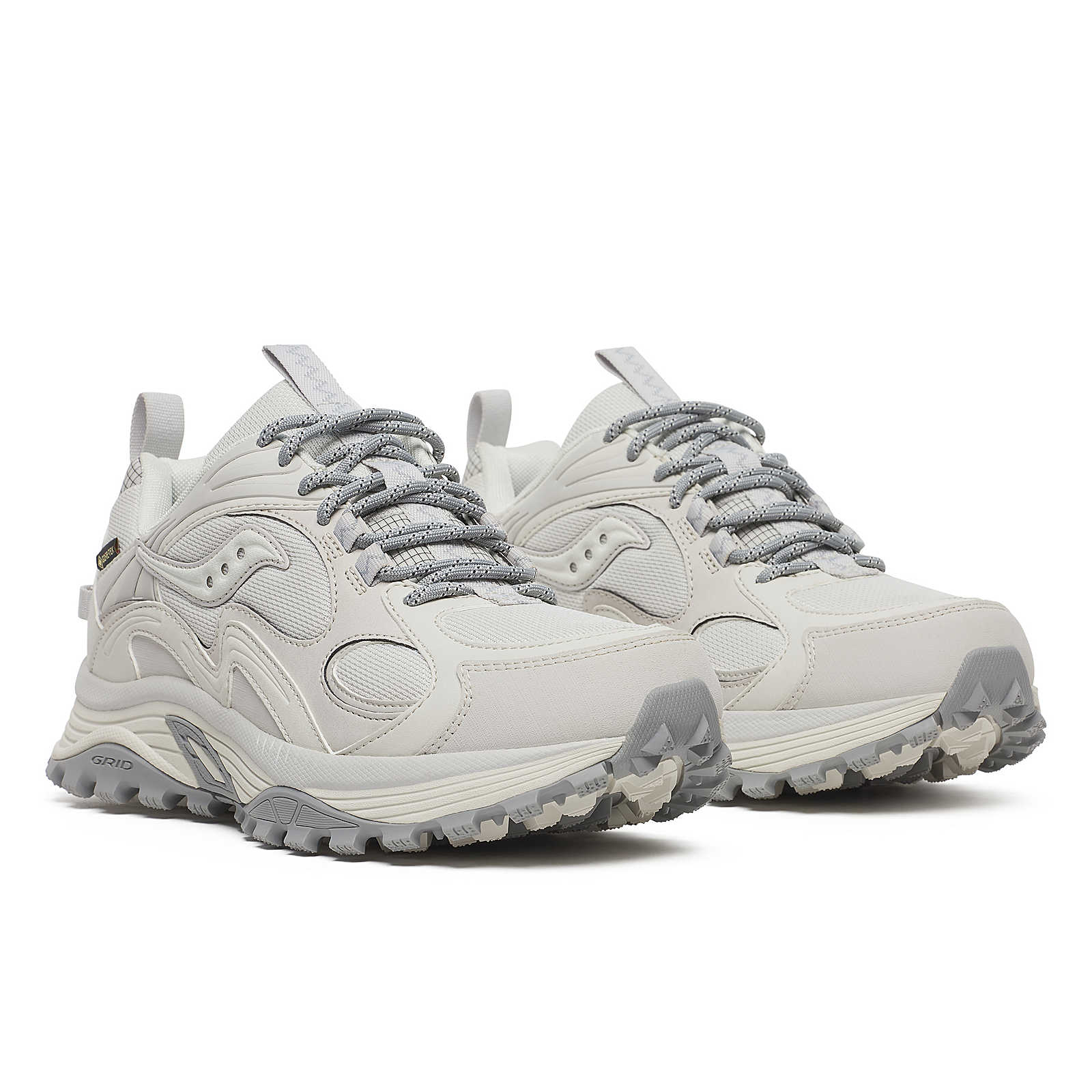 Saucony - Grid Aura X GTX in Ivory