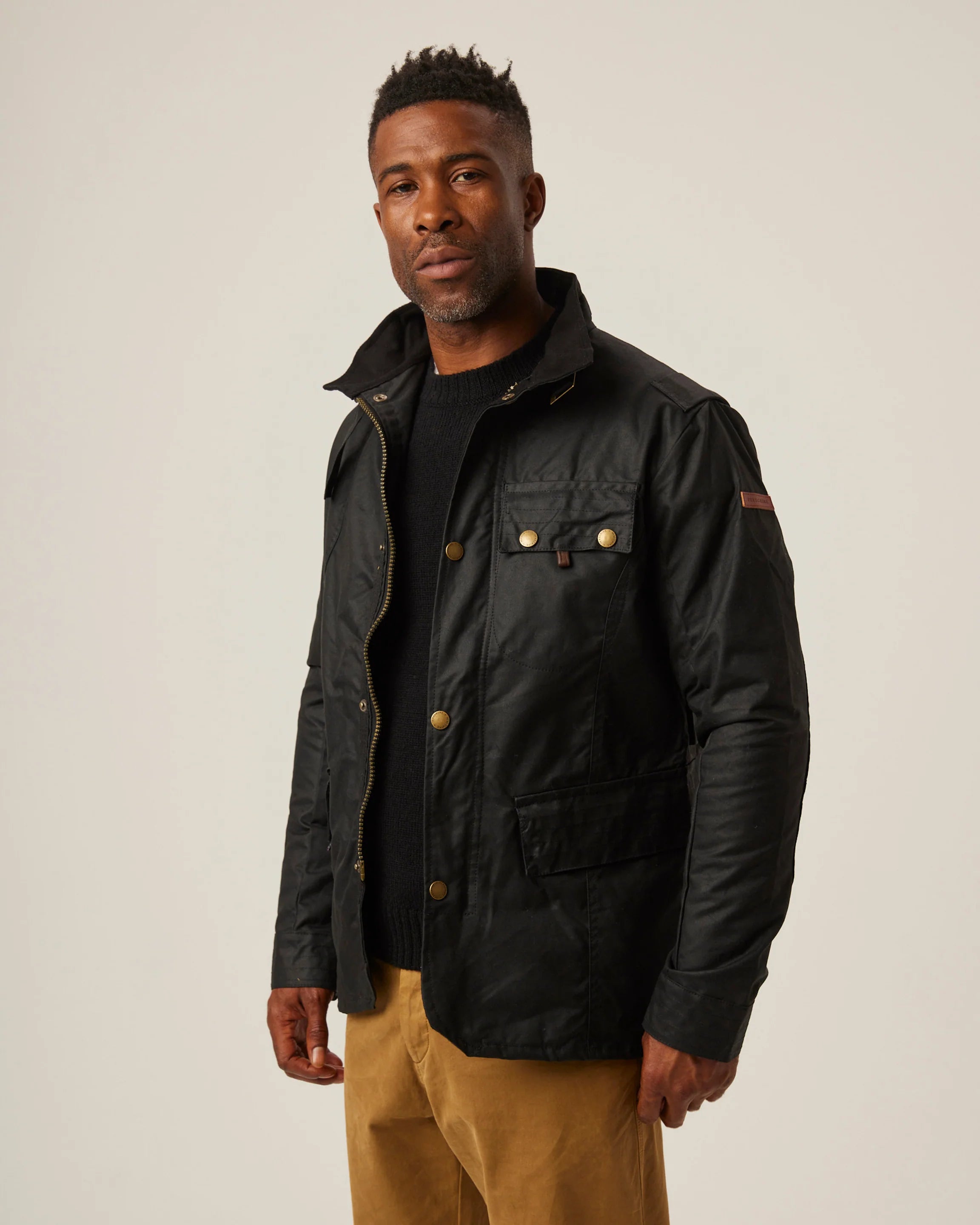 Peregrine - Bexley Jacket in Black
