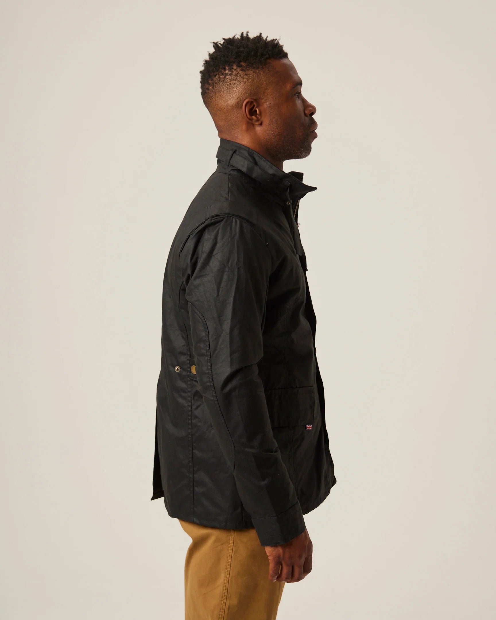 Peregrine - Bexley Jacket in Black