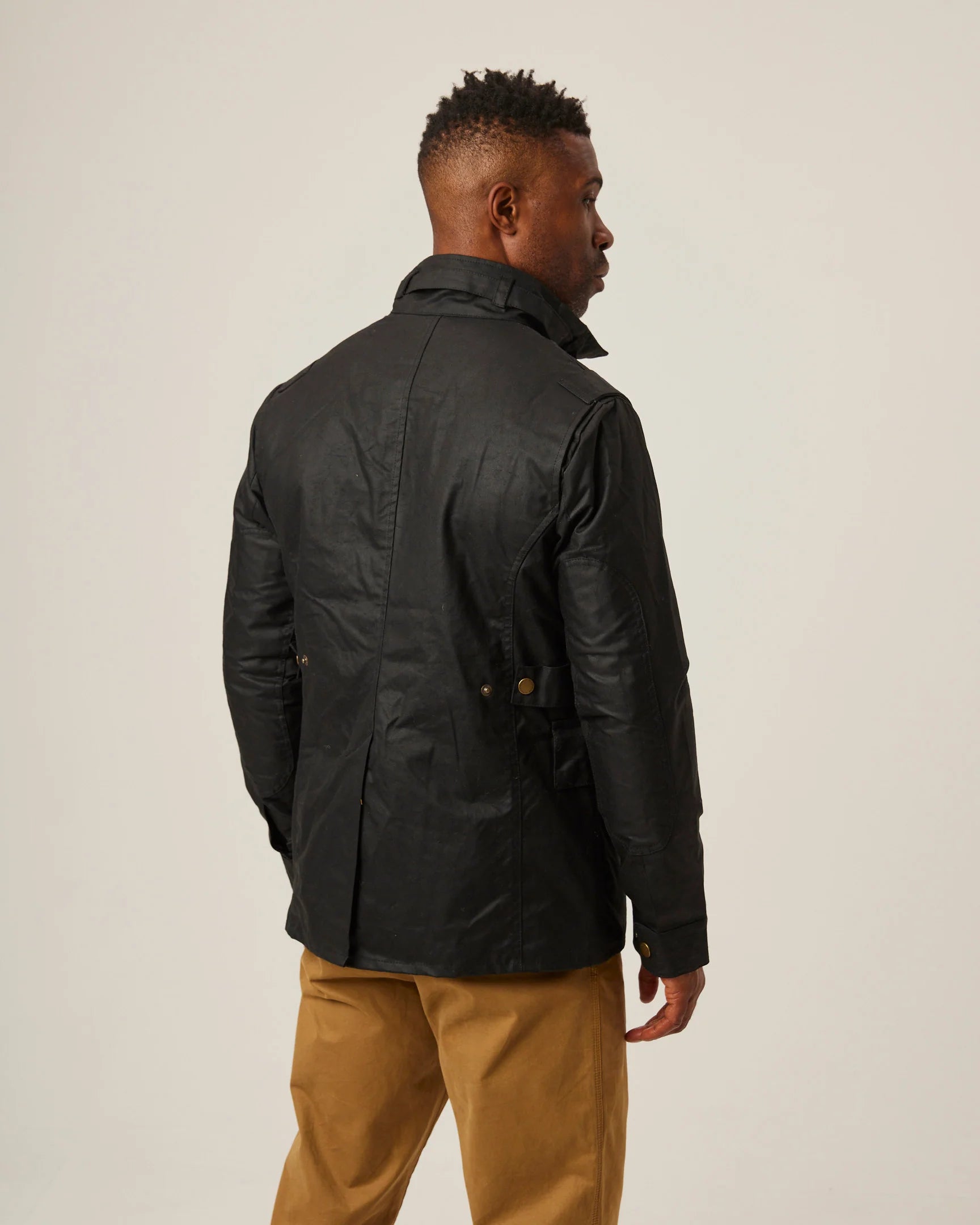 Peregrine - Bexley Jacket in Black