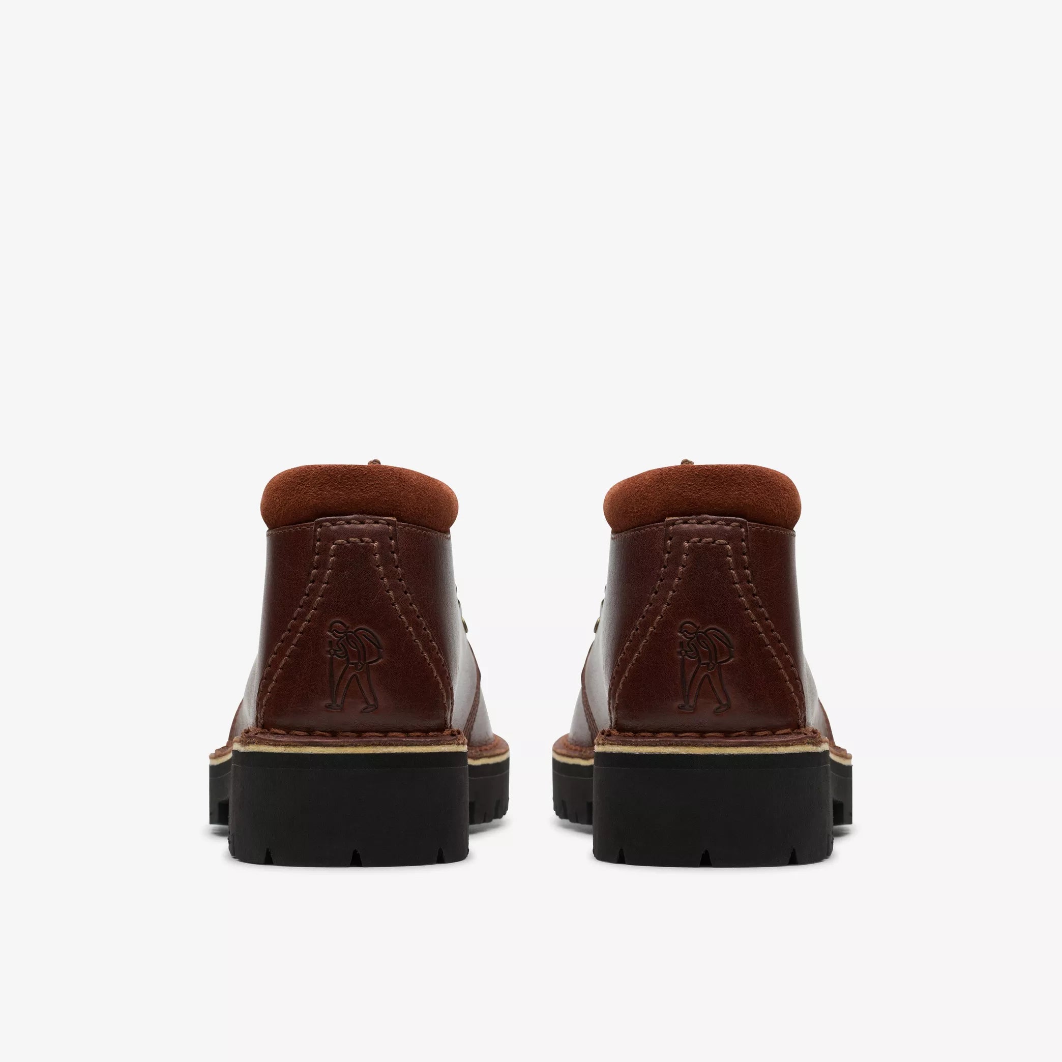 Clarks- Trek Hike British Tan Leather